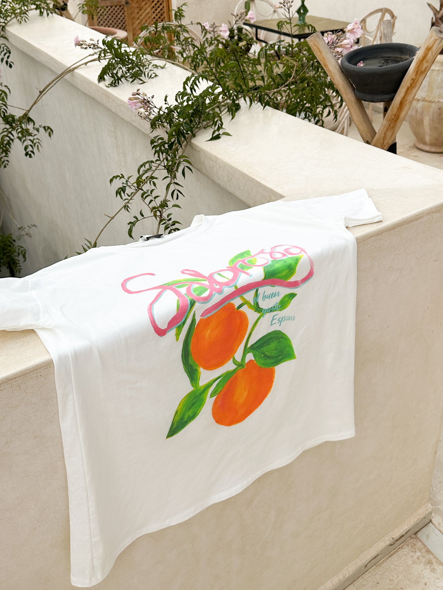 T-shirt Sabrosa