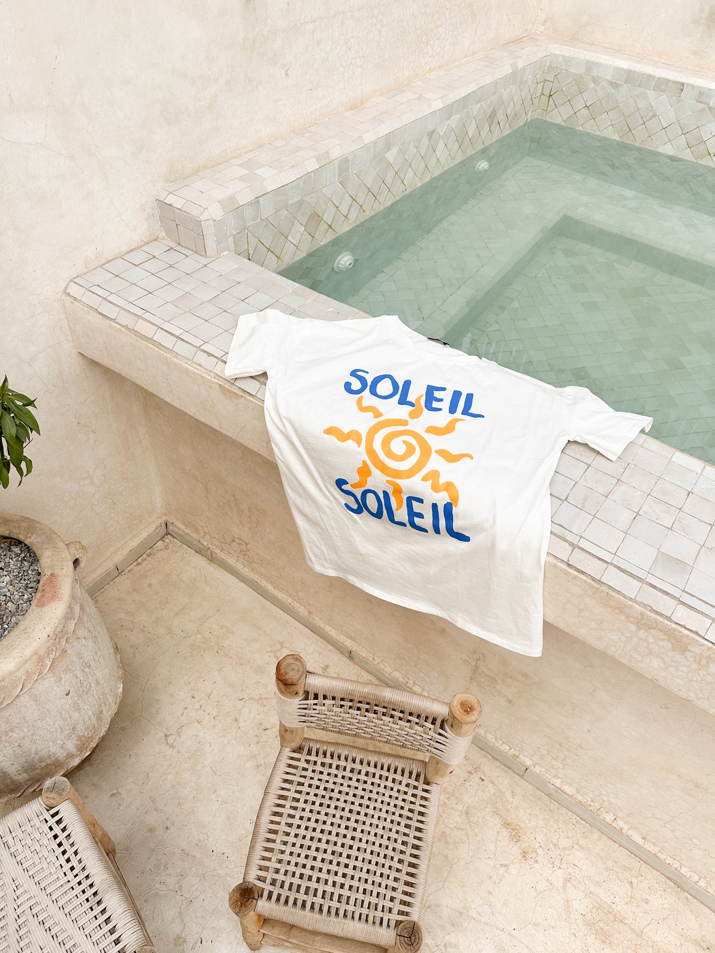 T-shirt Soleil