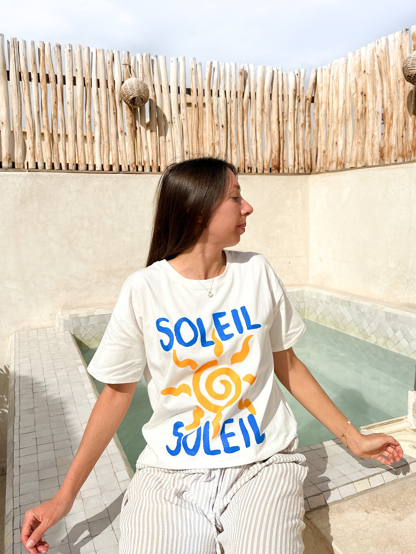 T-shirt Soleil