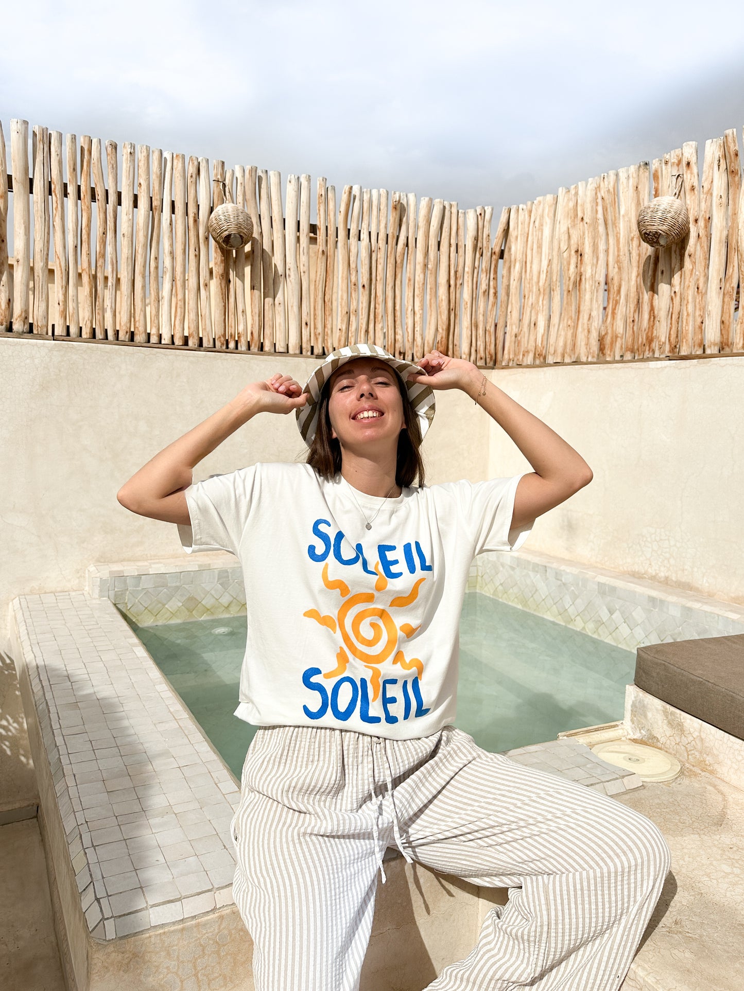 T-shirt Soleil