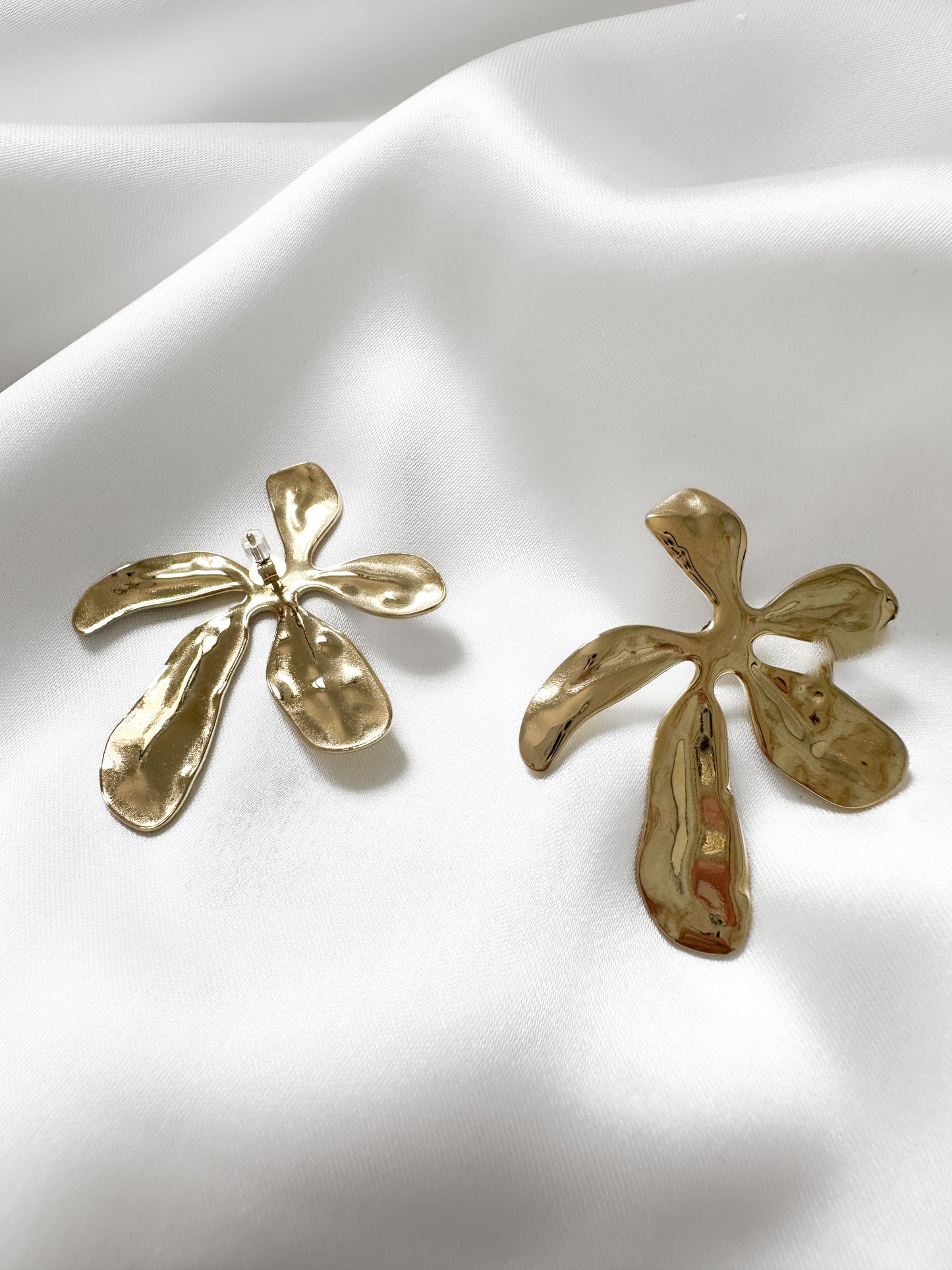 Boucles d'oreilles Flora