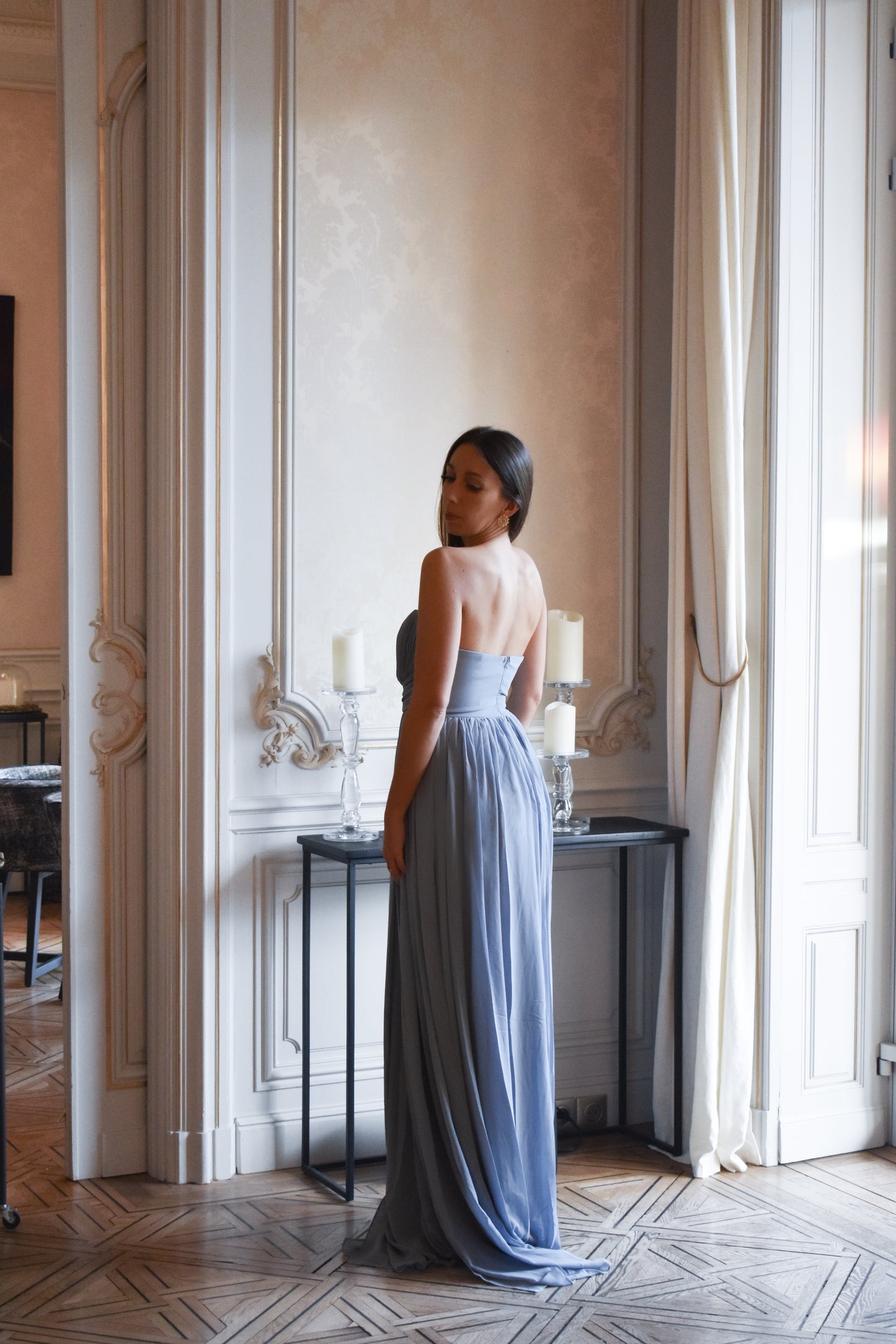 Robe Giorgia bleue