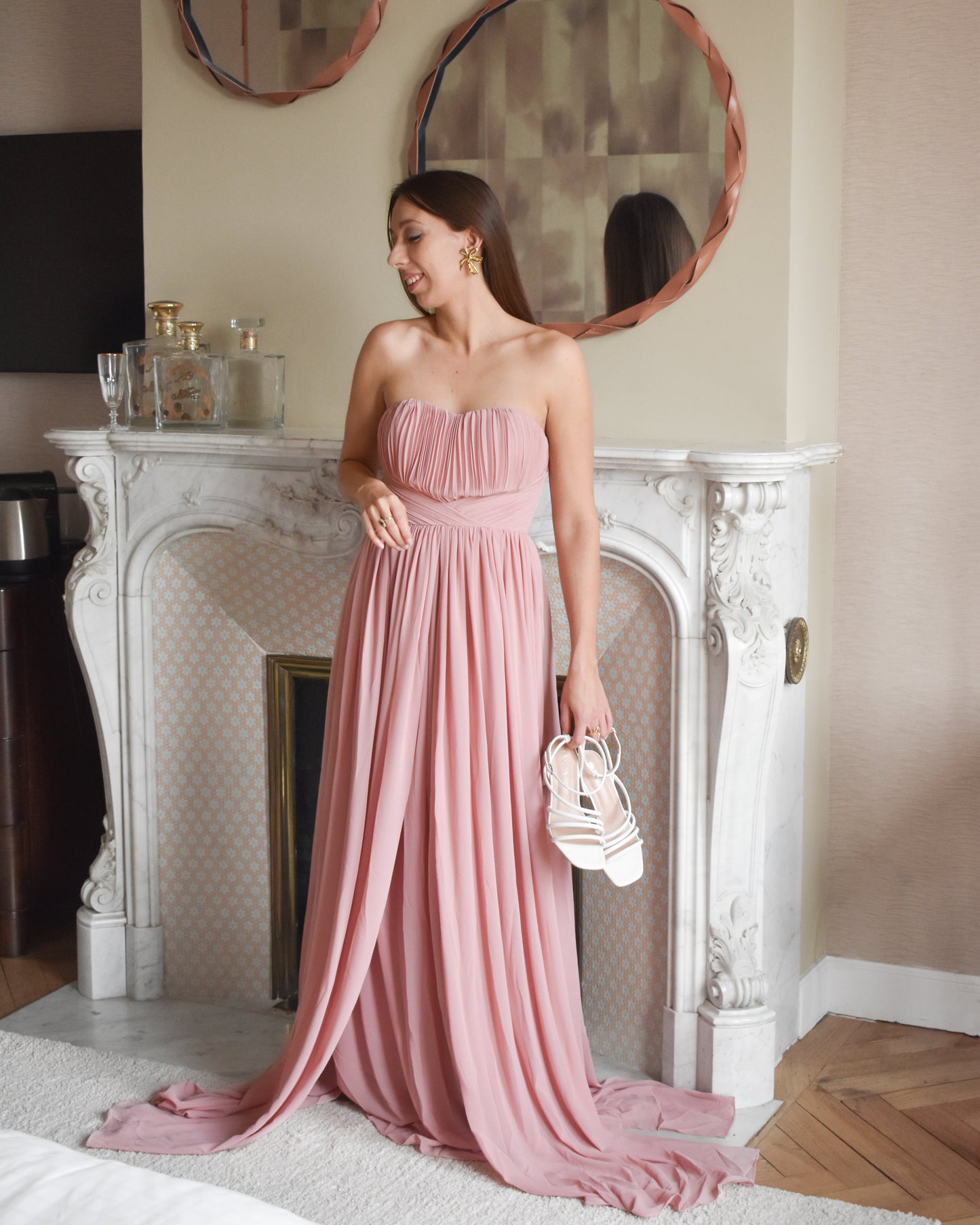 Robe Giorgia rose