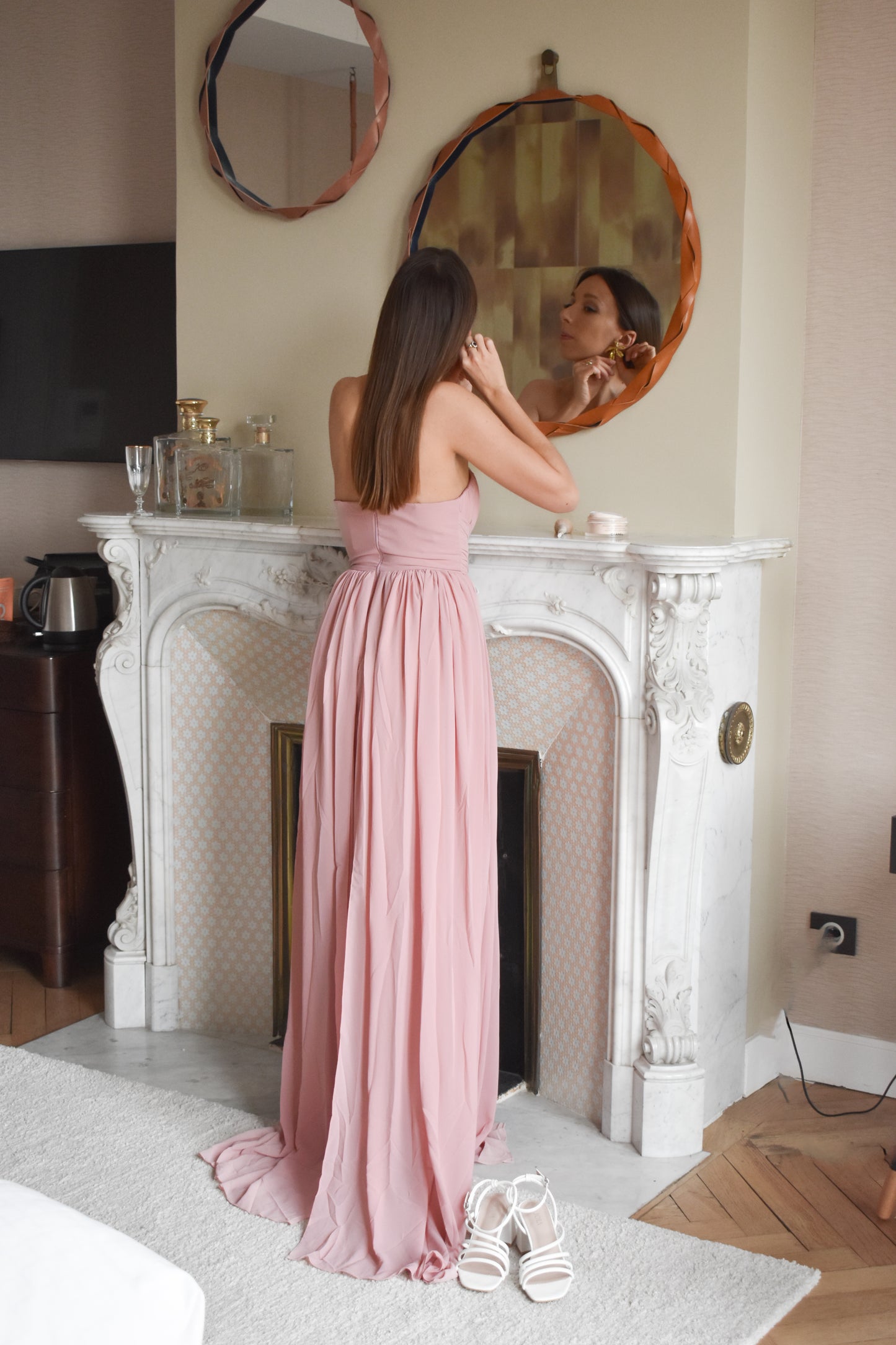 Robe Giorgia rose