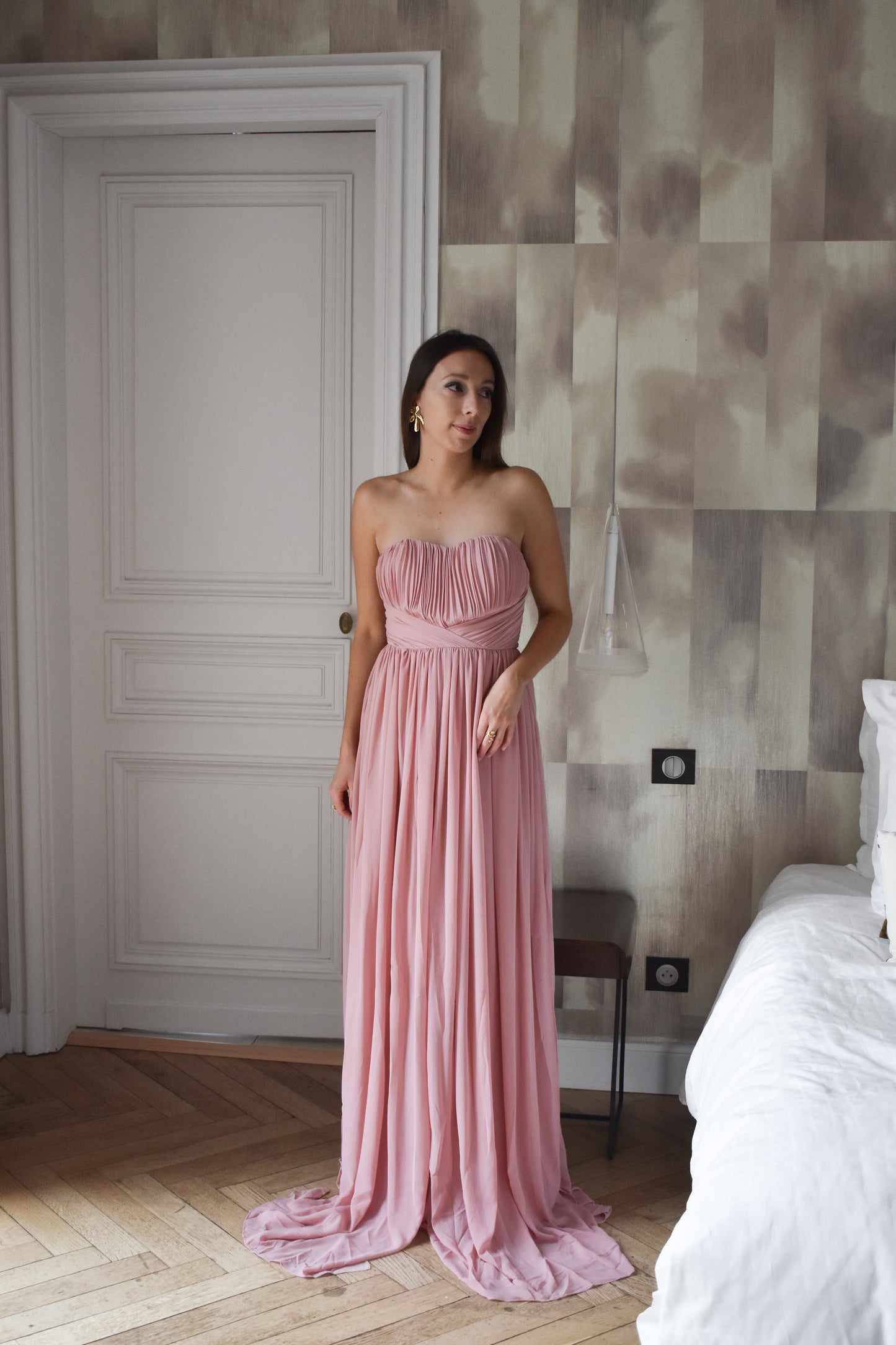 Robe Giorgia rose