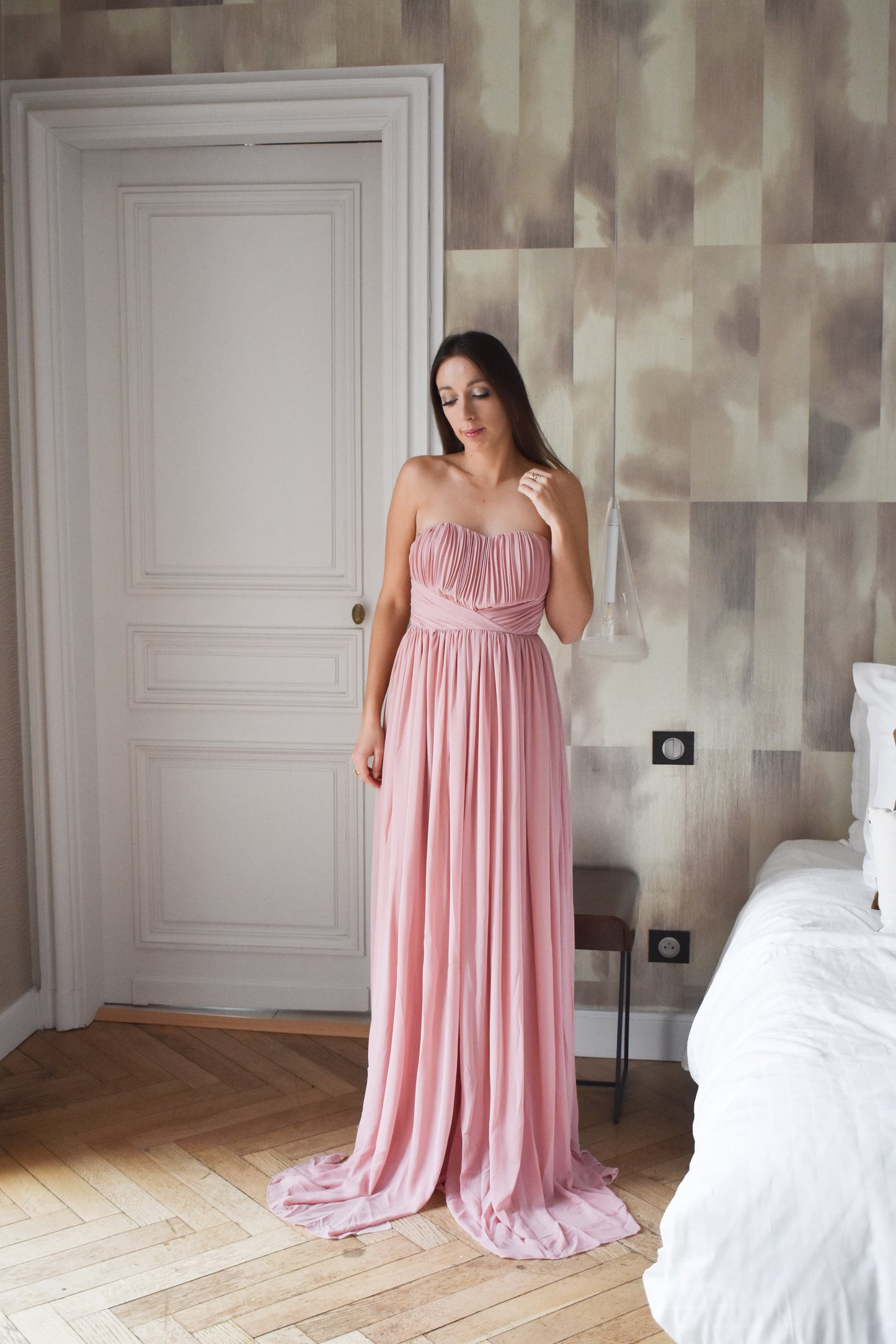 Robe Giorgia rose