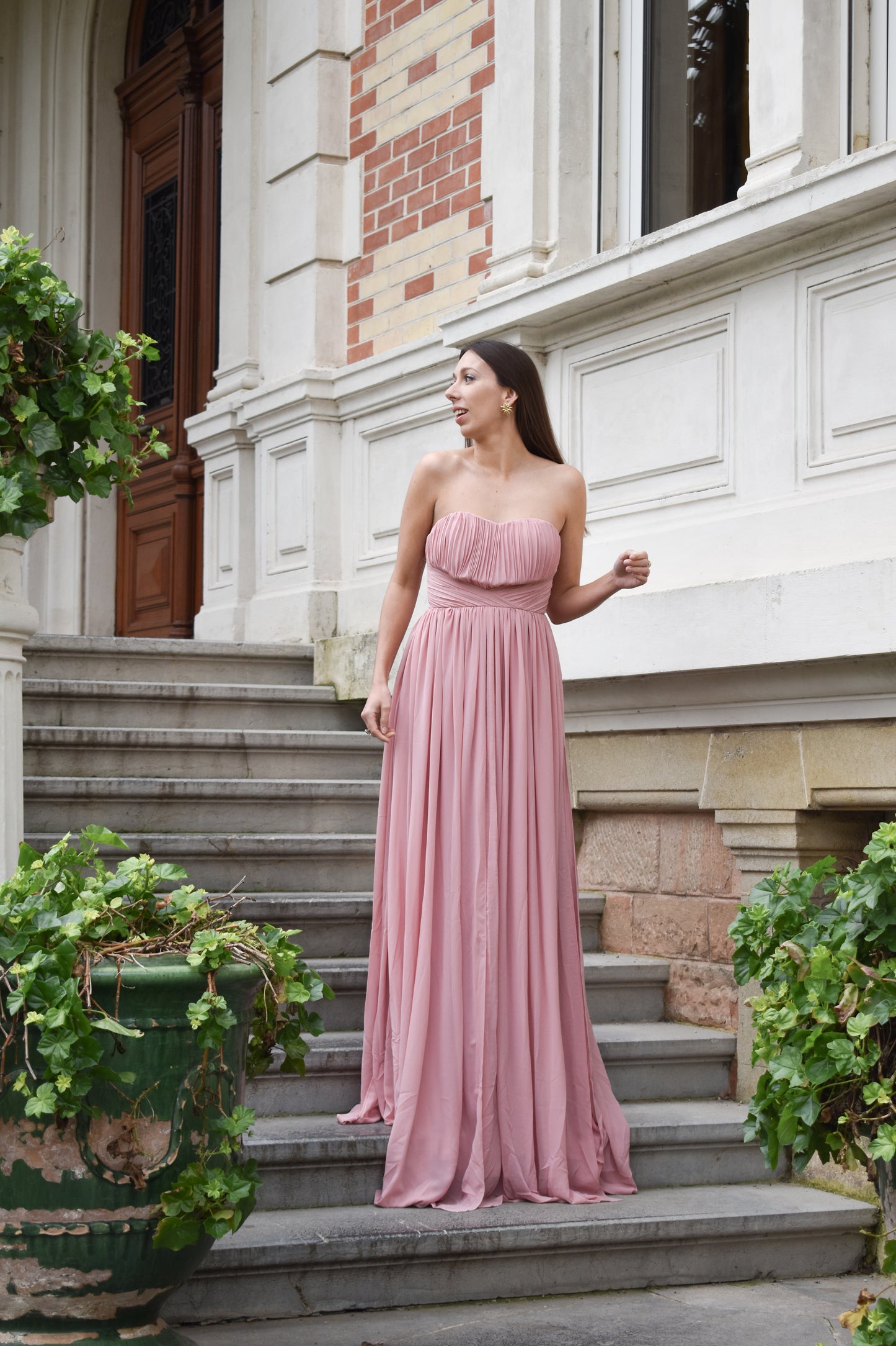 Robe Giorgia rose
