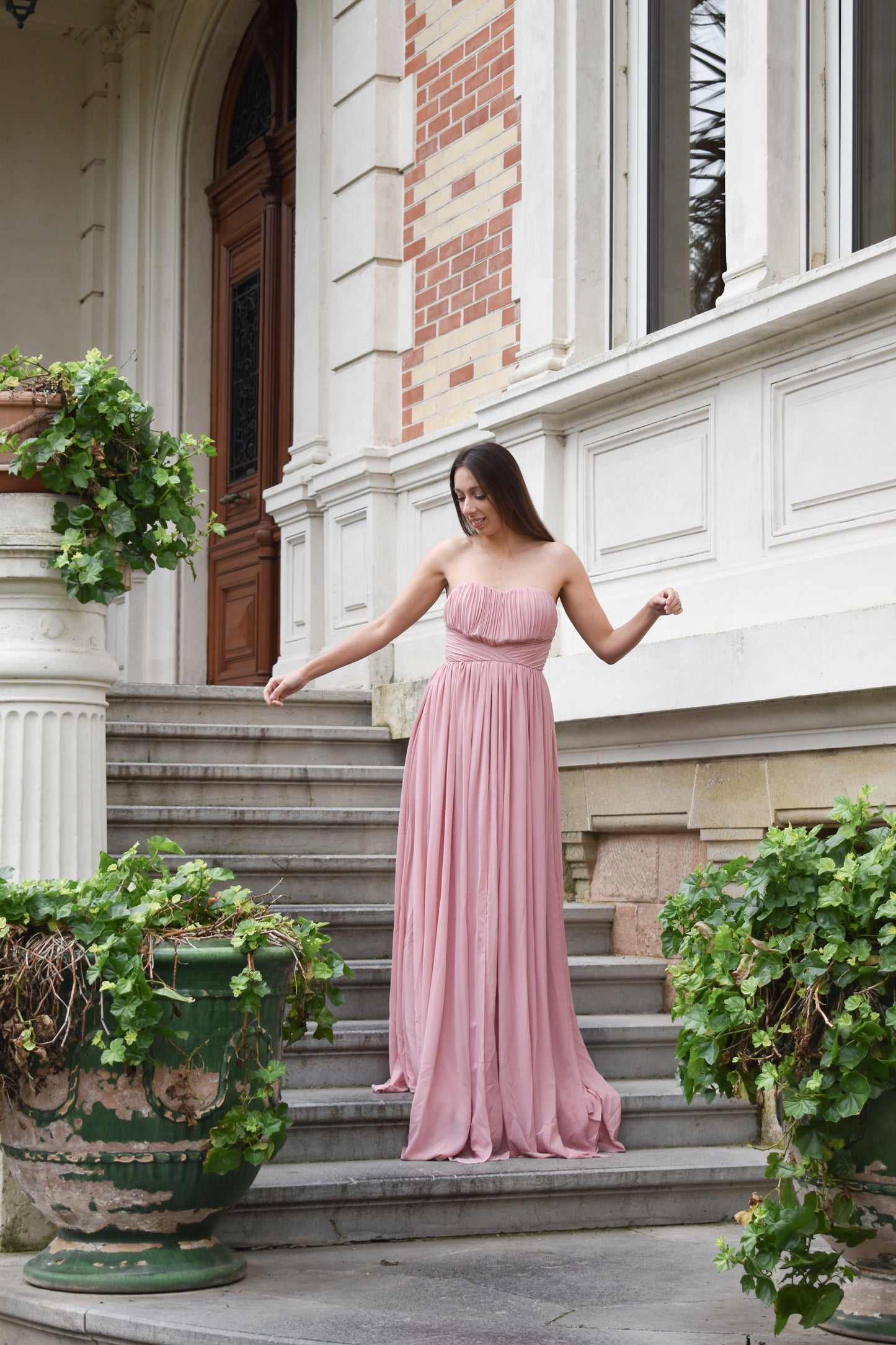 Robe Giorgia rose