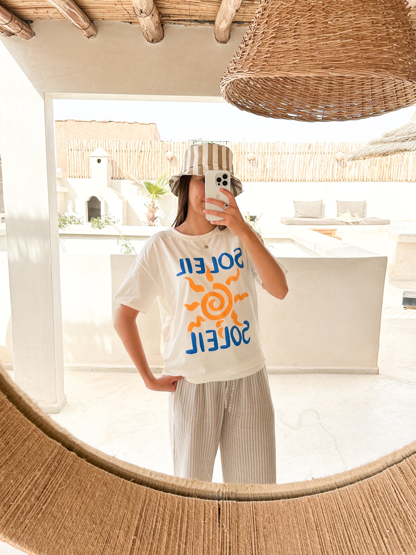 T-shirt Soleil