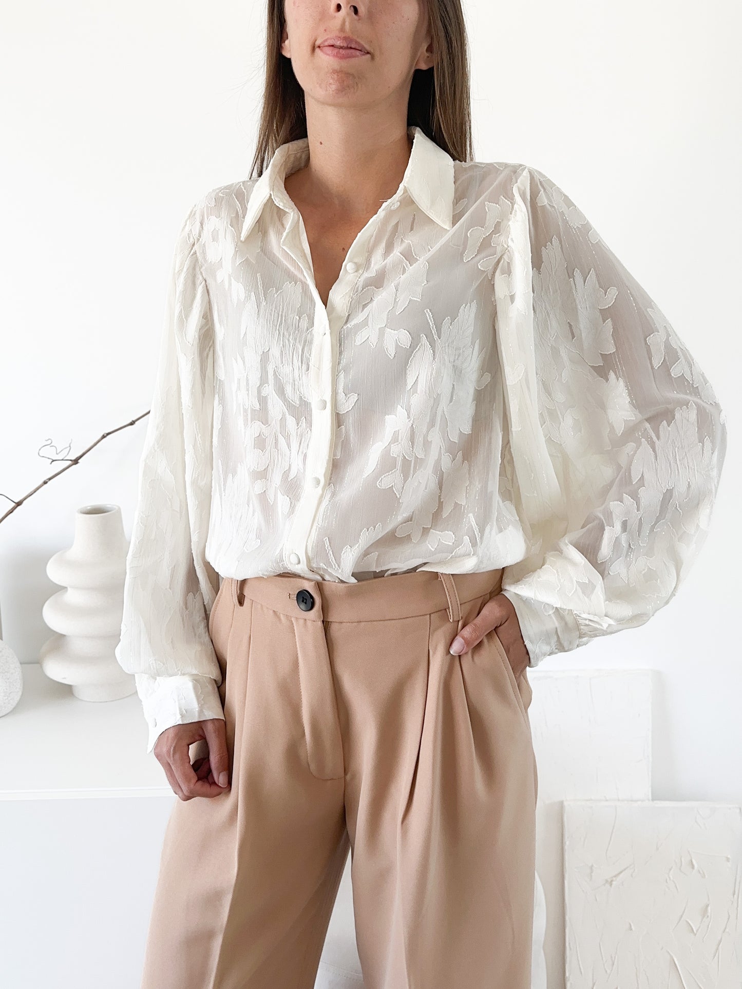 Blouse Marwa écrue