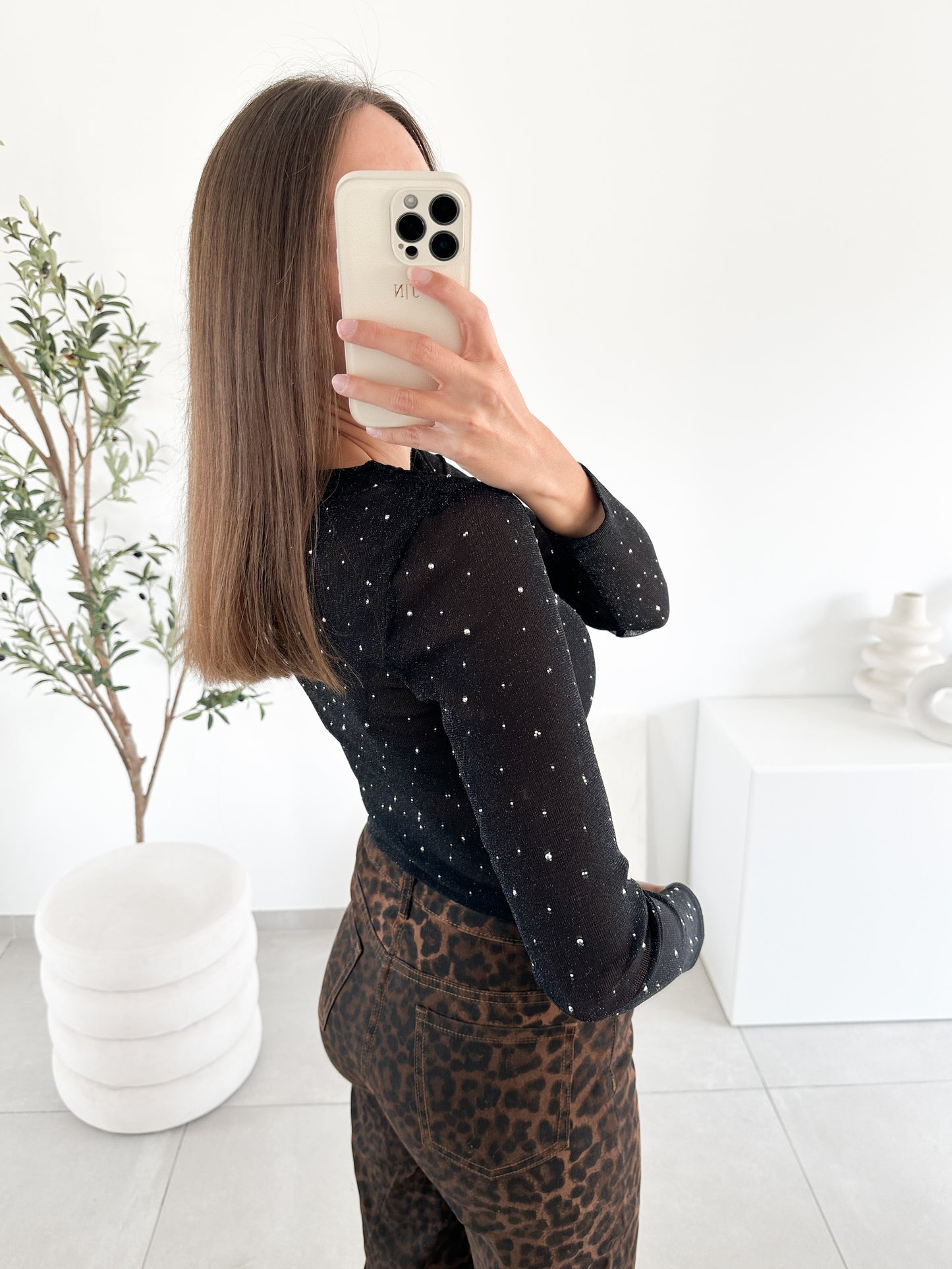 Top à strass