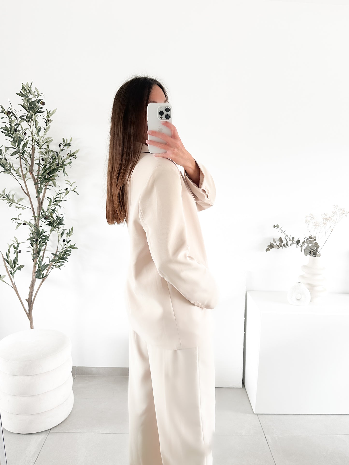 Blazer léger beige