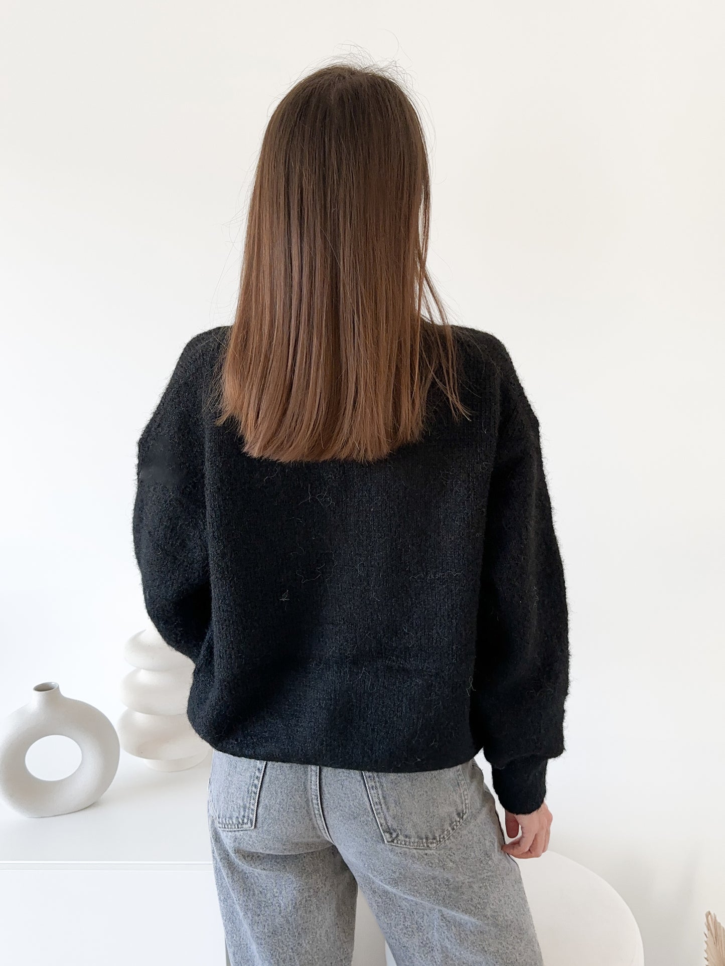 Gilet Yelda noir