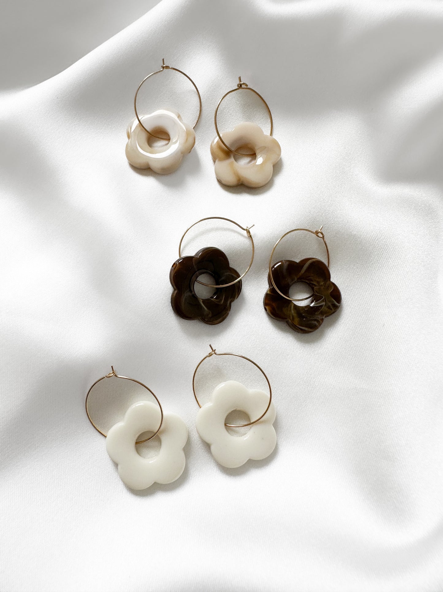 Boucles d'oreilles Florane