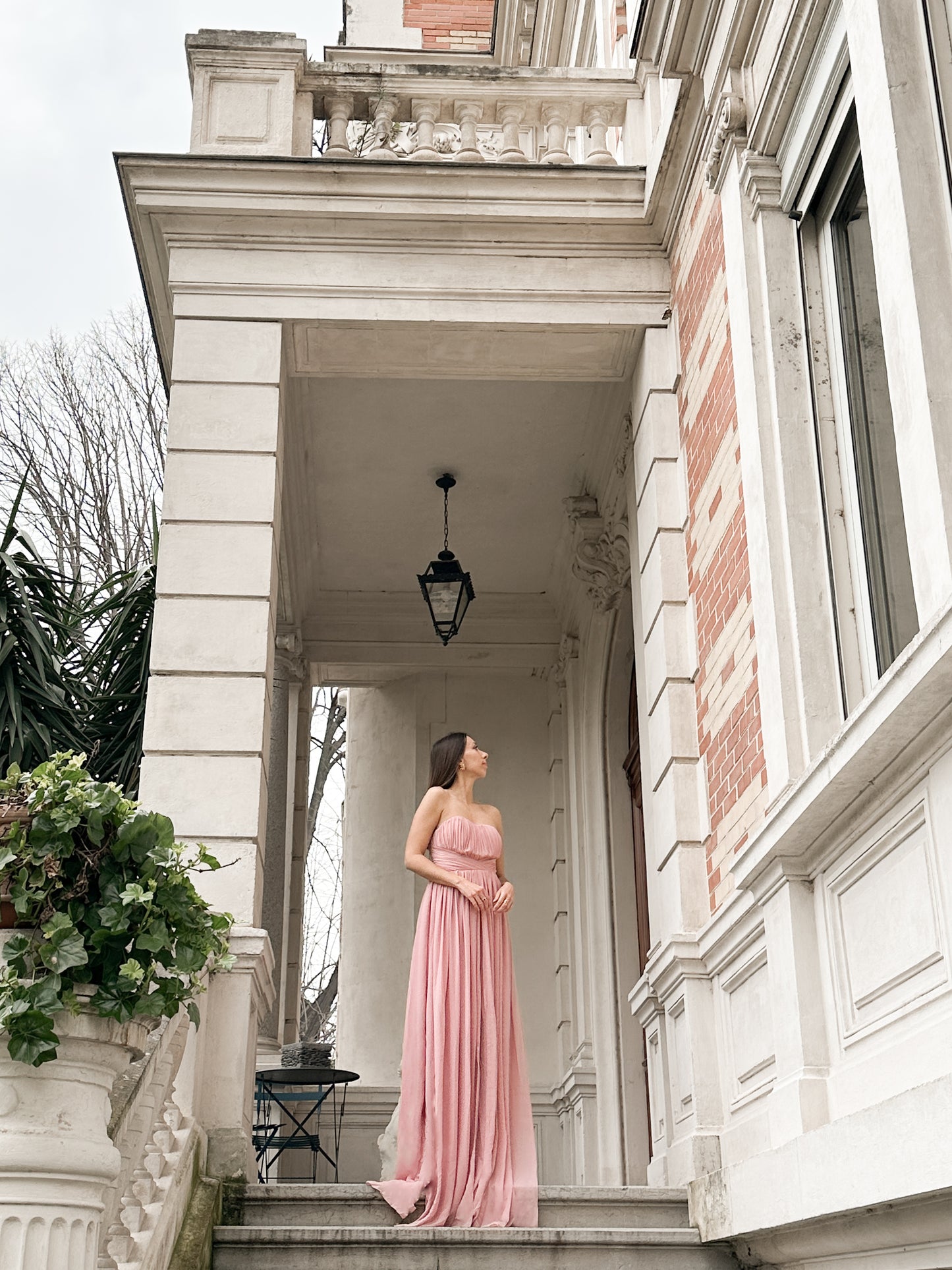 Robe Giorgia rose