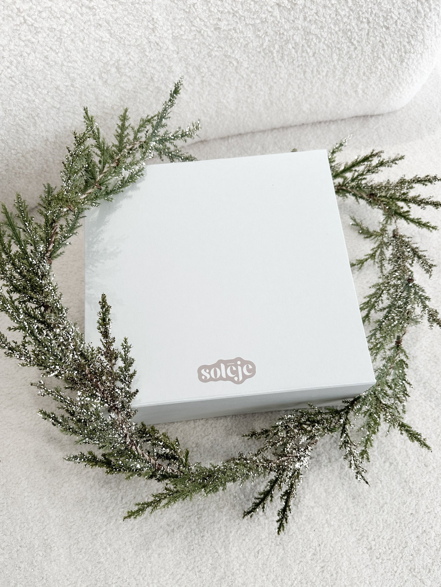 Coffret Livia argenté