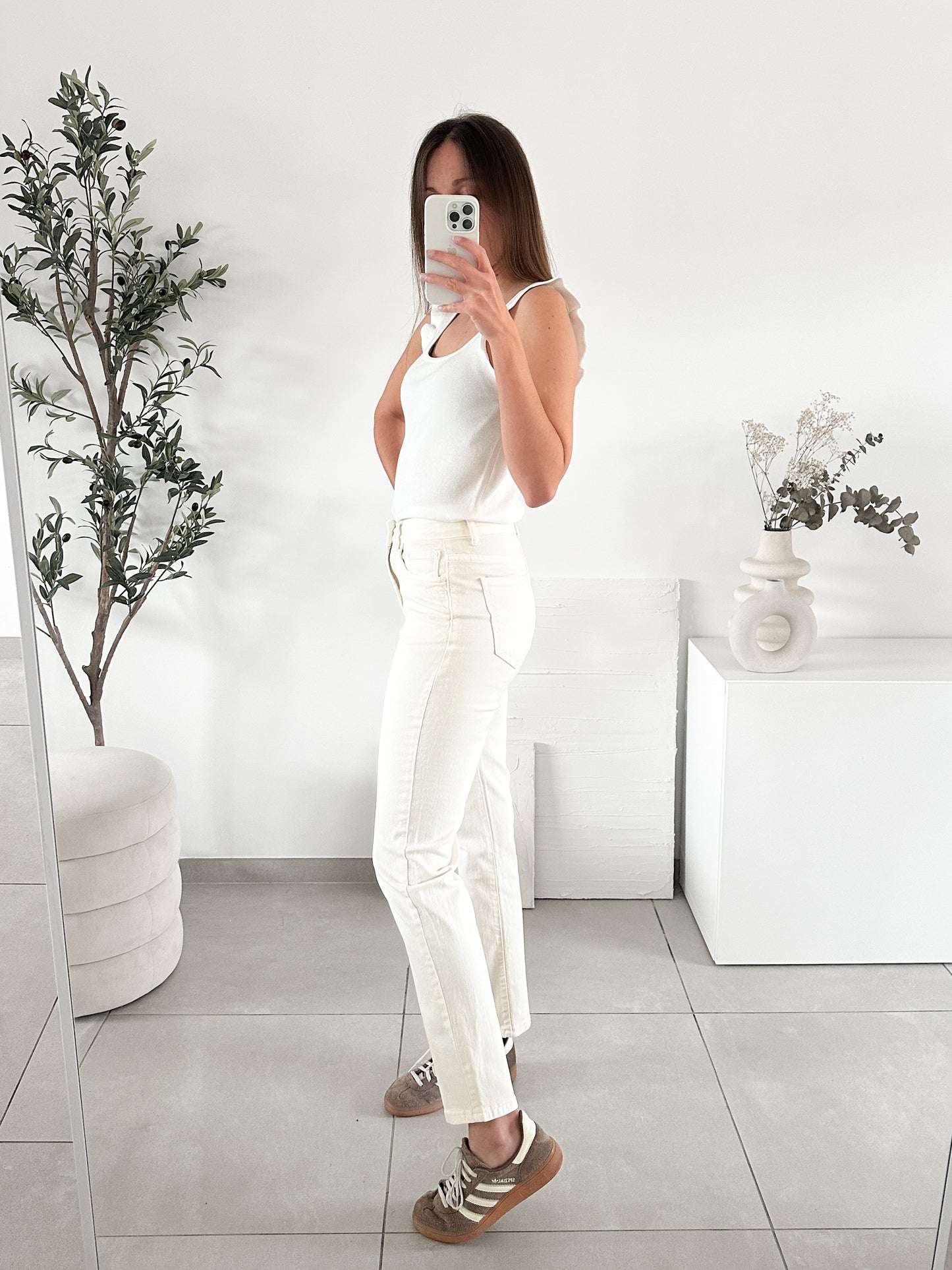 Slim écru