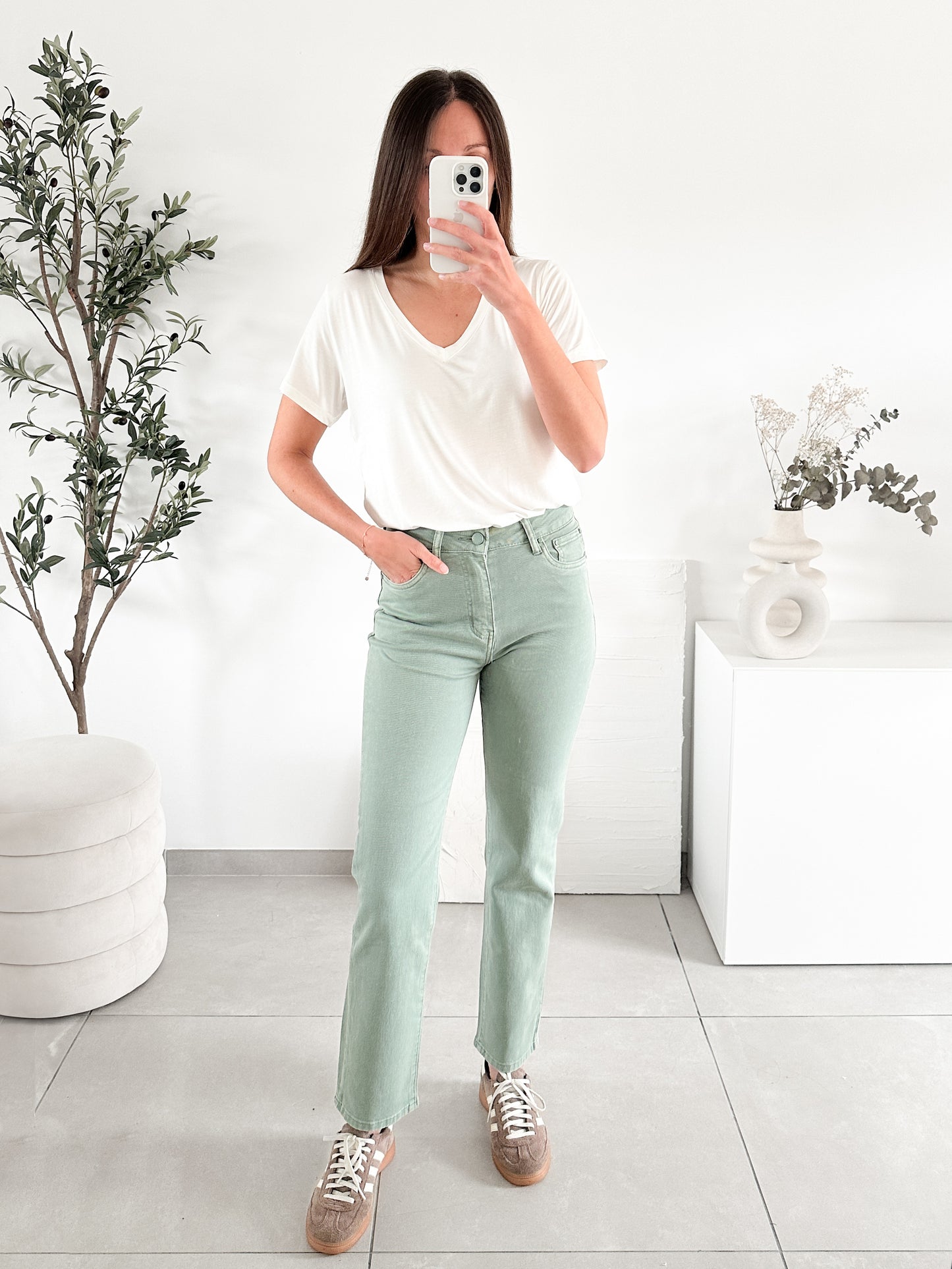 Slim kaki