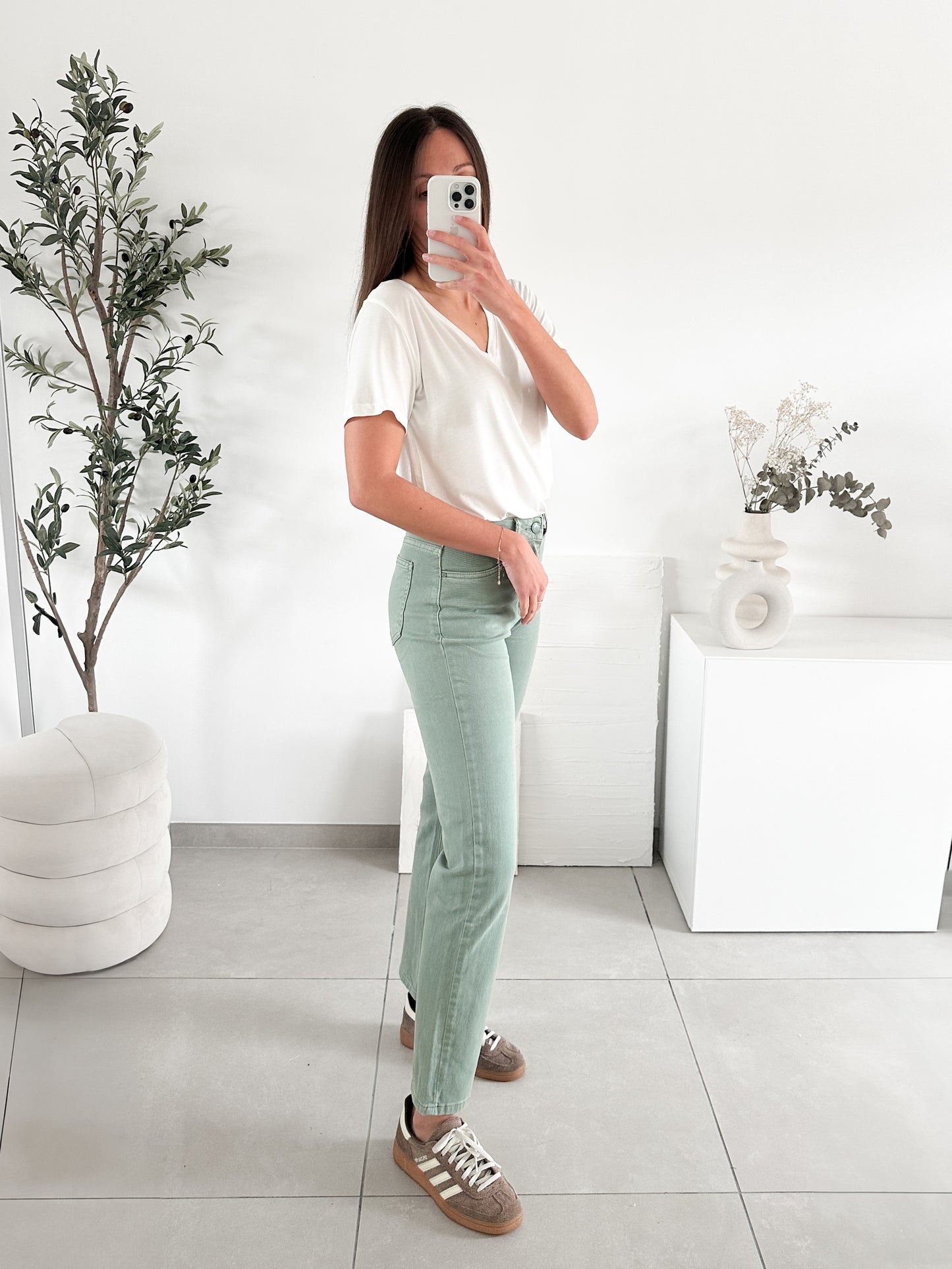 Slim kaki