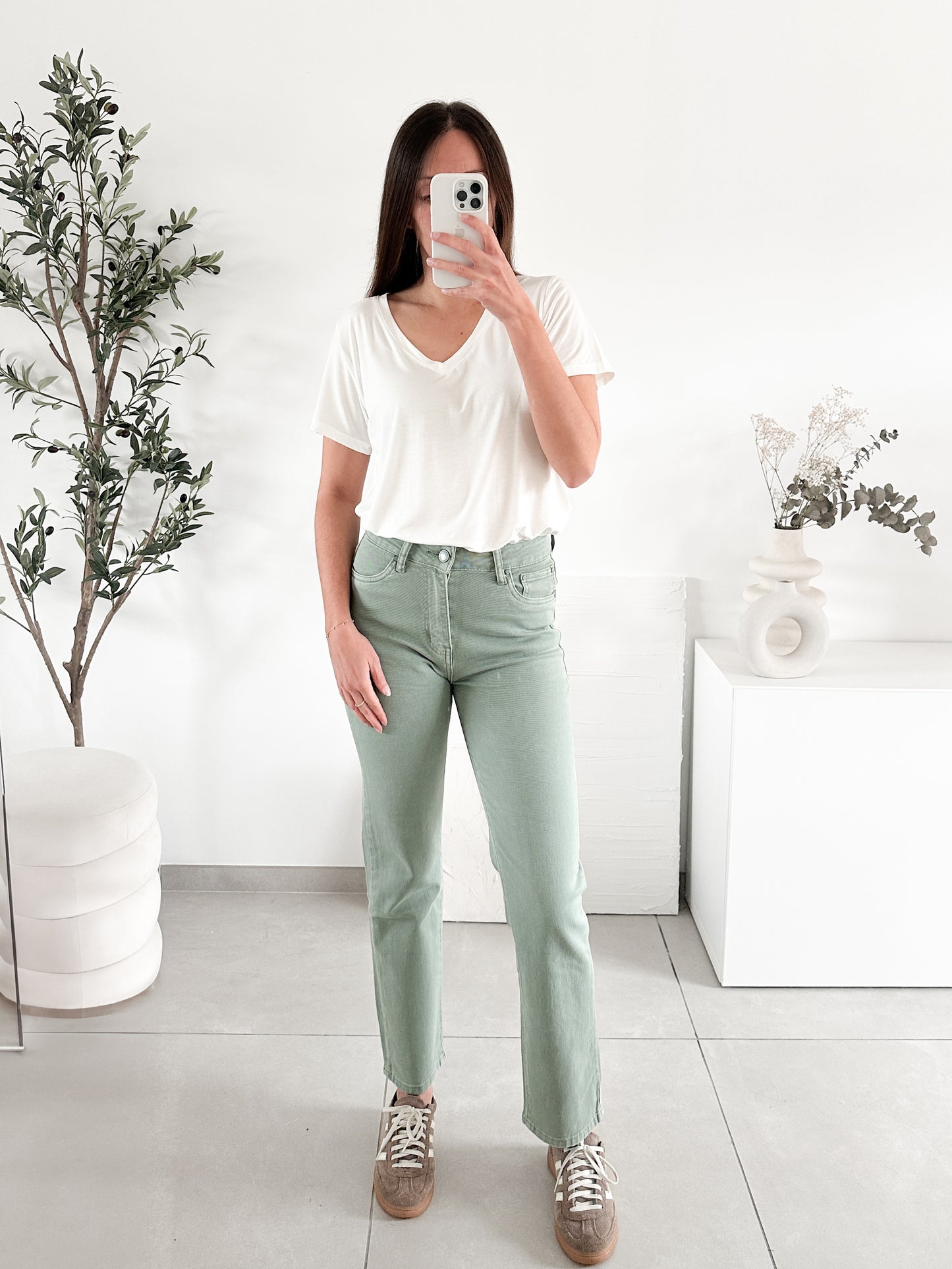 Slim kaki