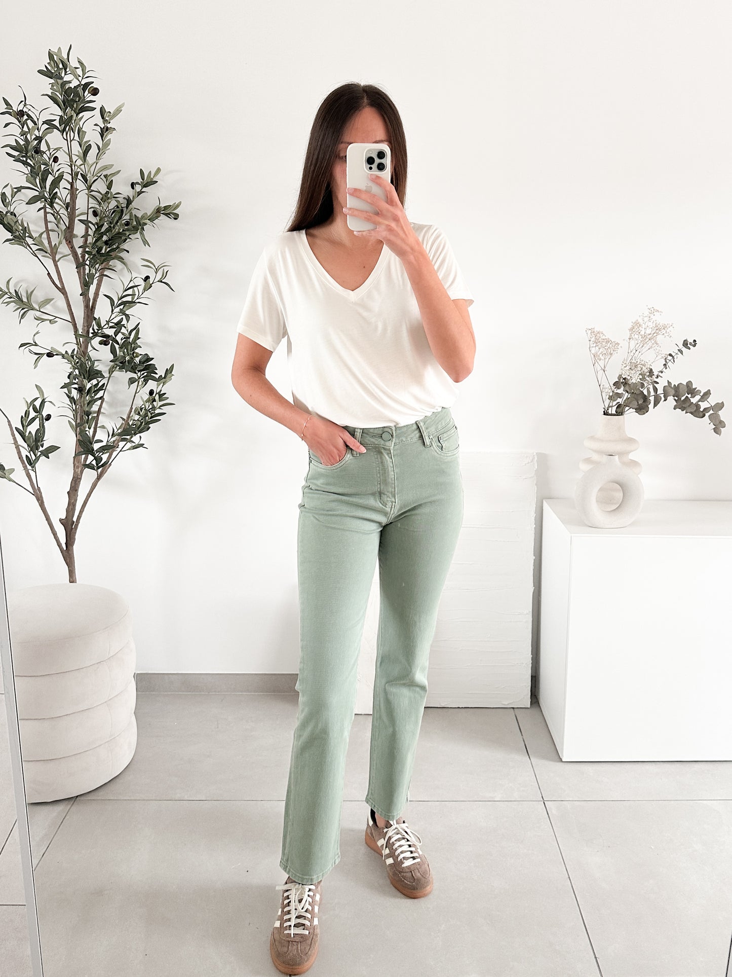 Slim kaki