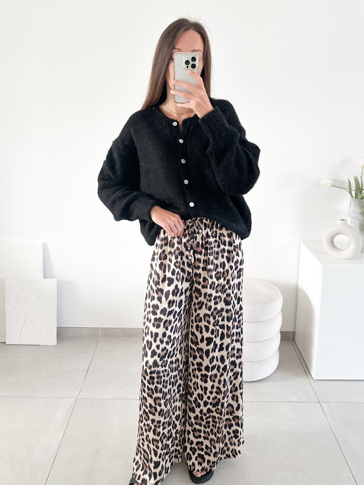 Gilet Yelda noir