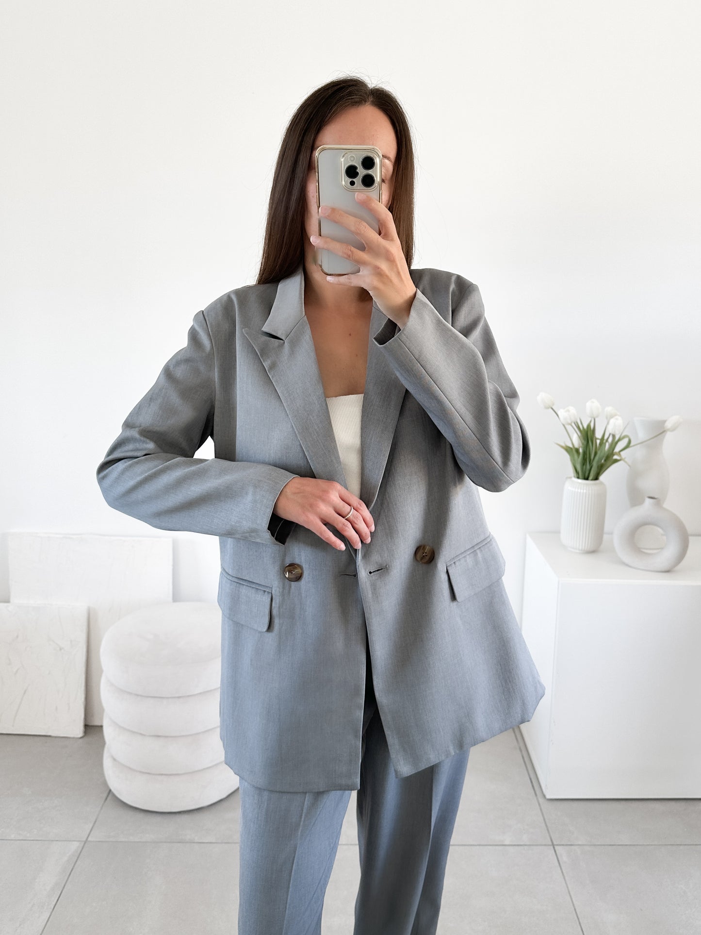 Blazer gris