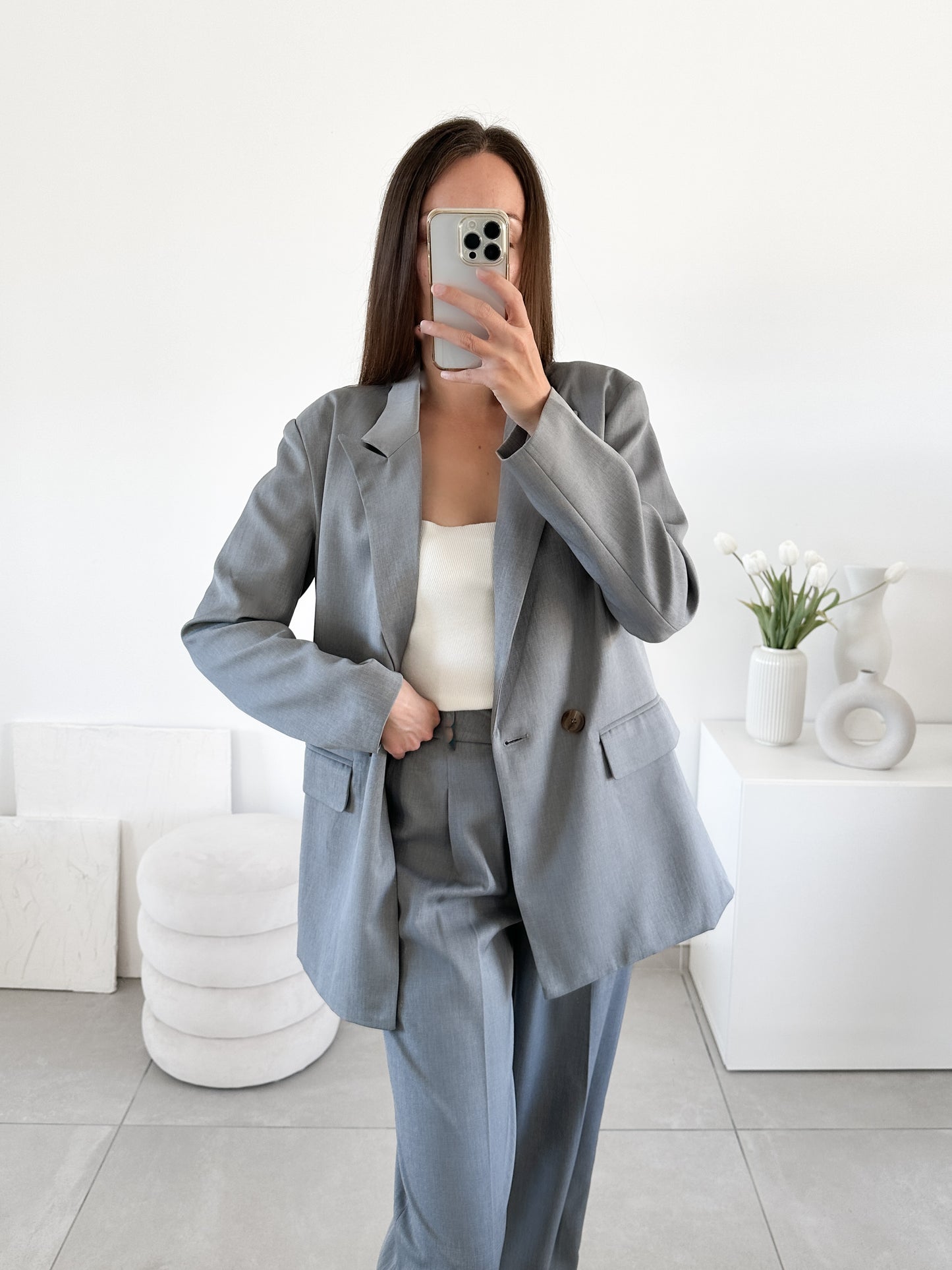 Blazer gris