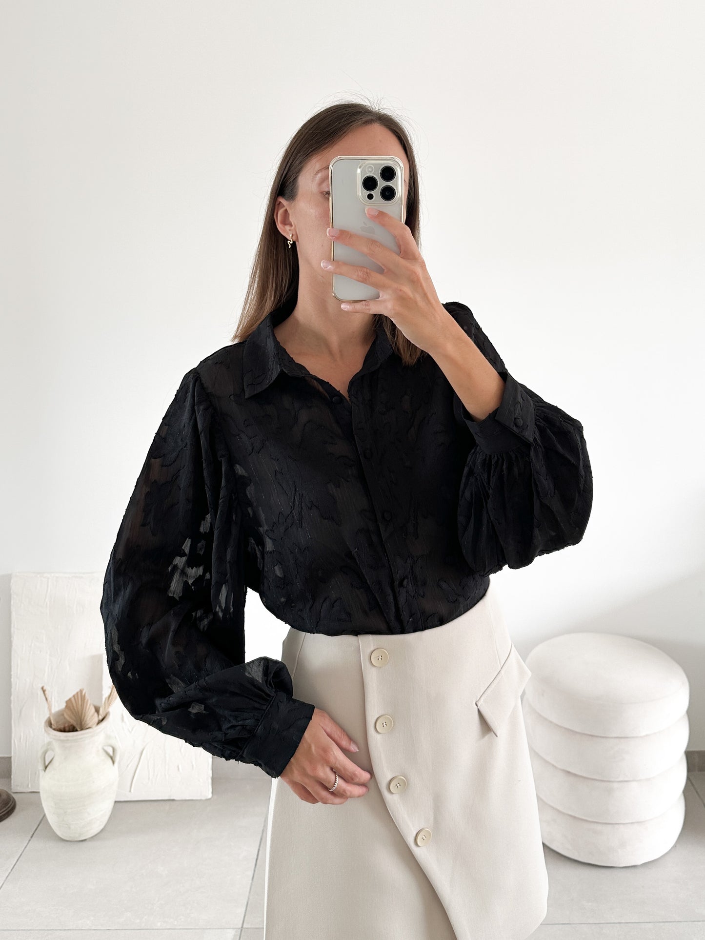 Blouse Marwa noire