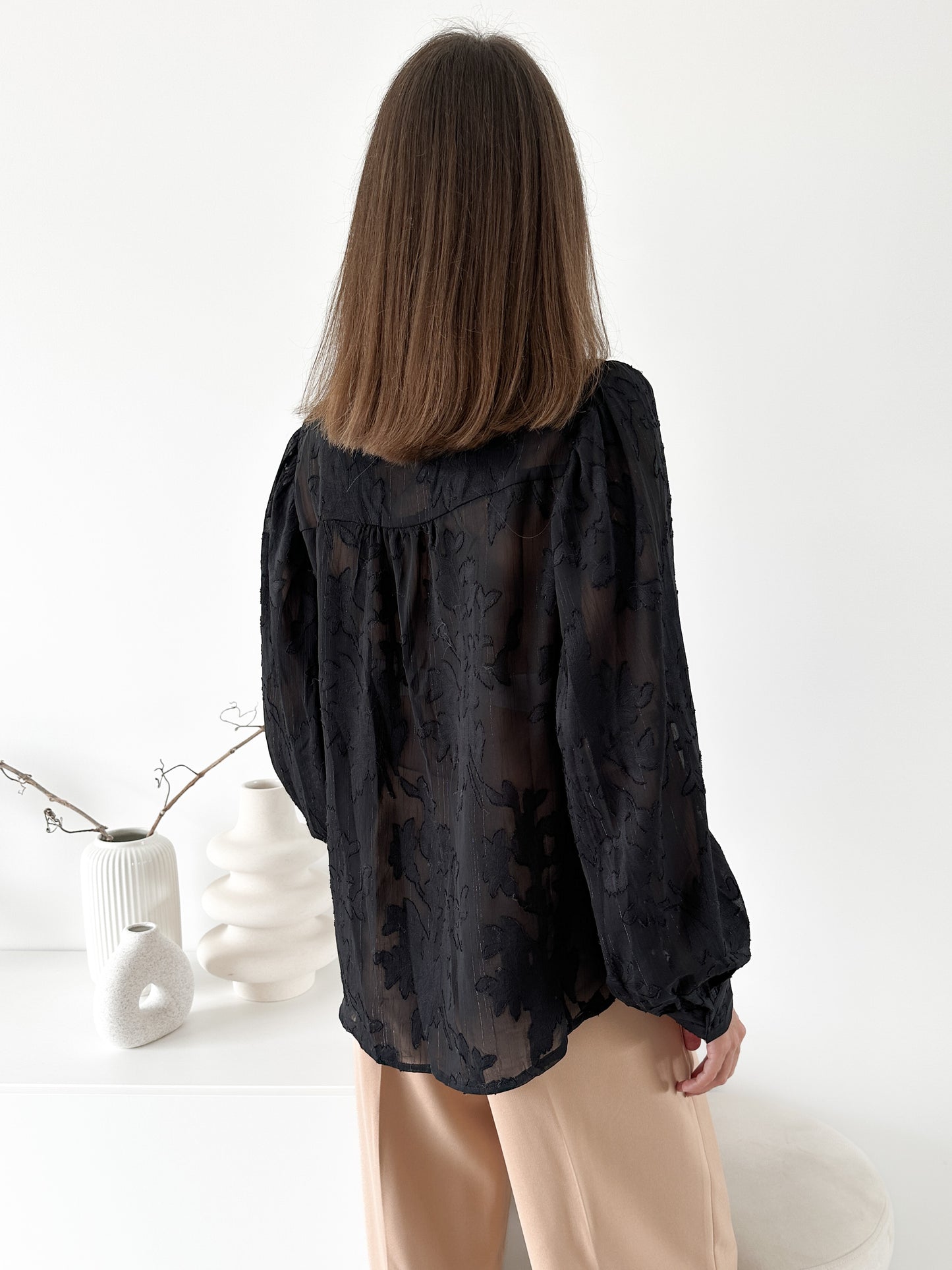 Blouse Marwa noire