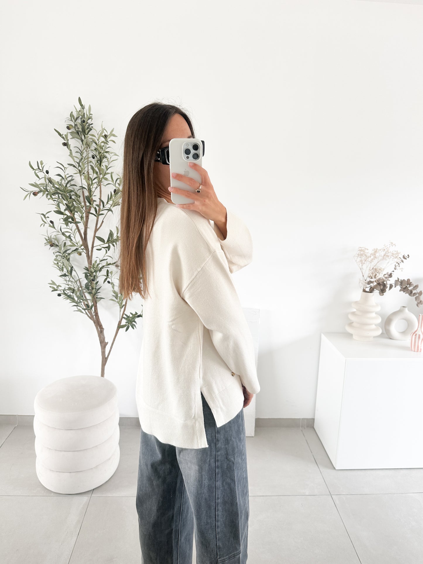Pull oversize (couleur au choix)