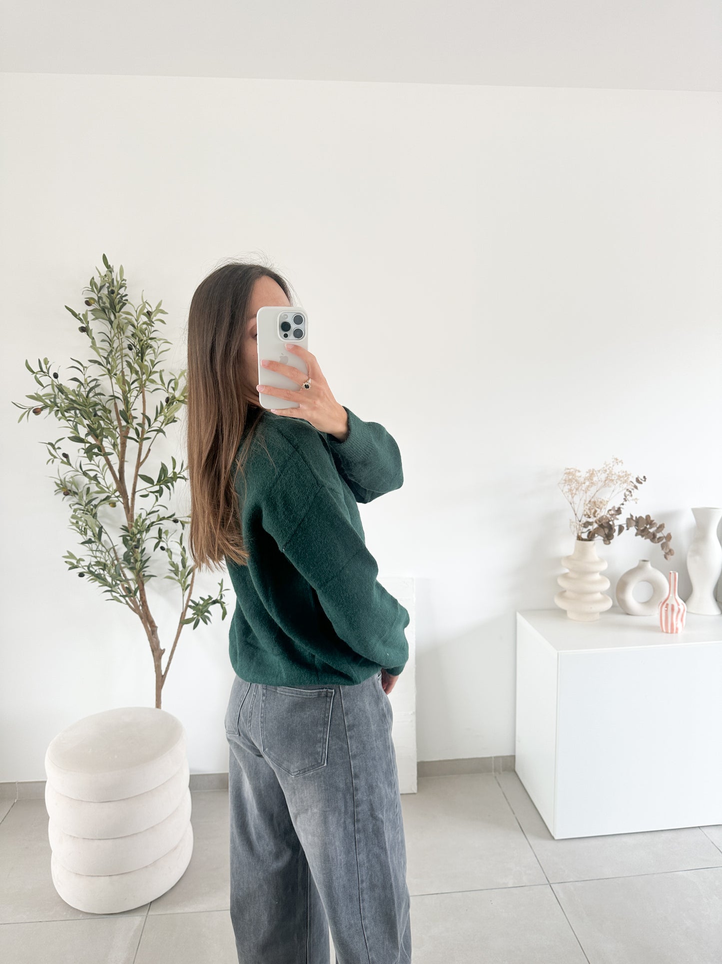 Pull ourson (couleur au choix)