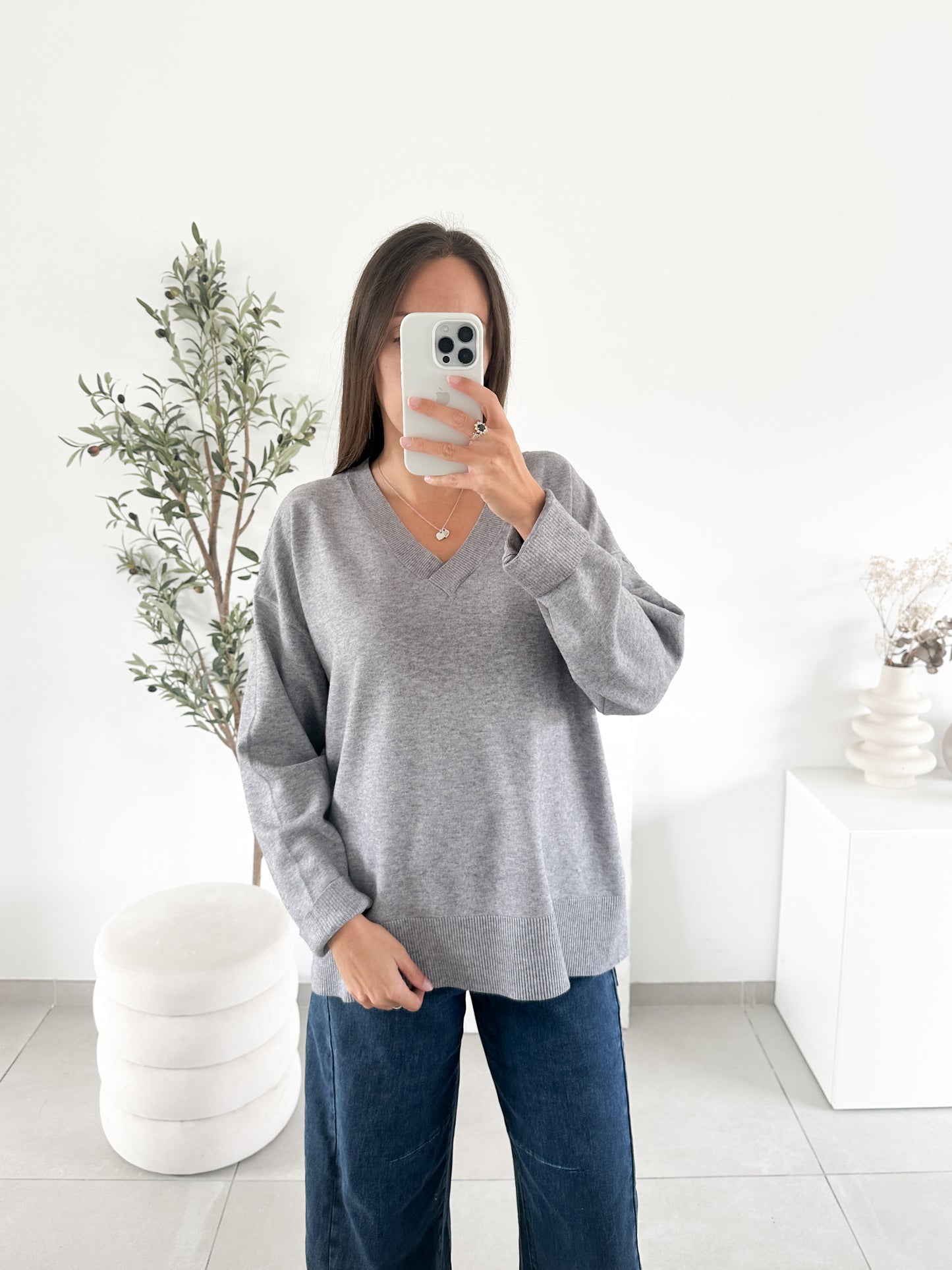 Pull oversize (couleur au choix)