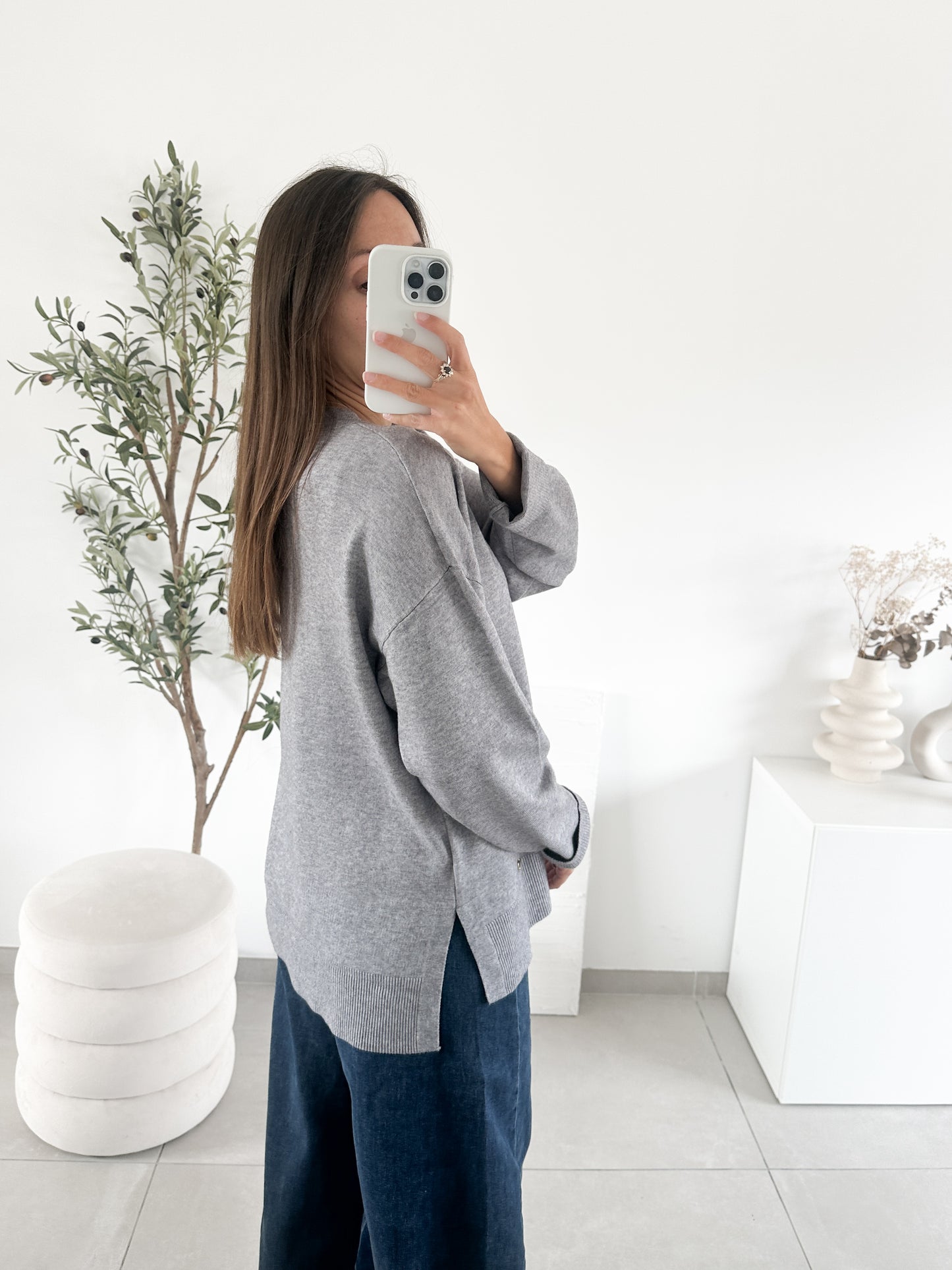 Pull oversize (couleur au choix)