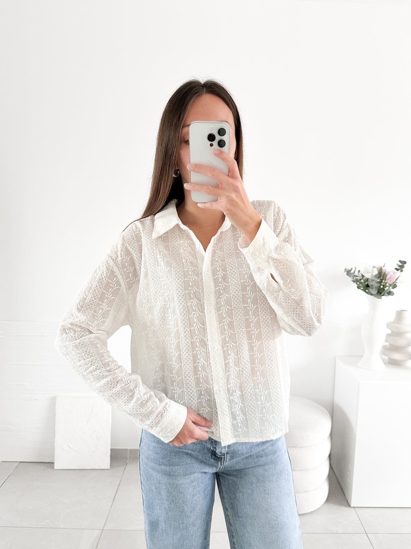 Chemise Alice blanche