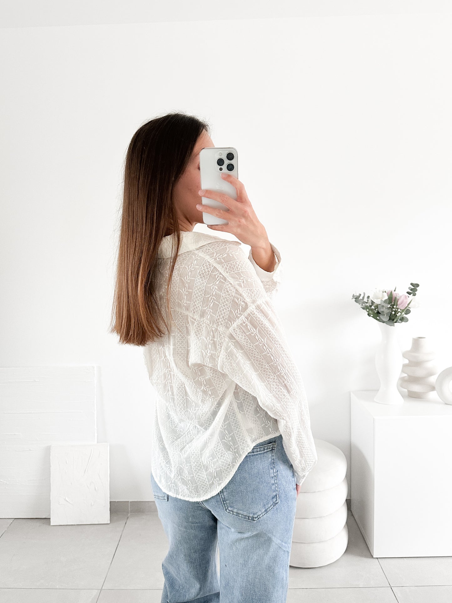 Chemise Alice blanche