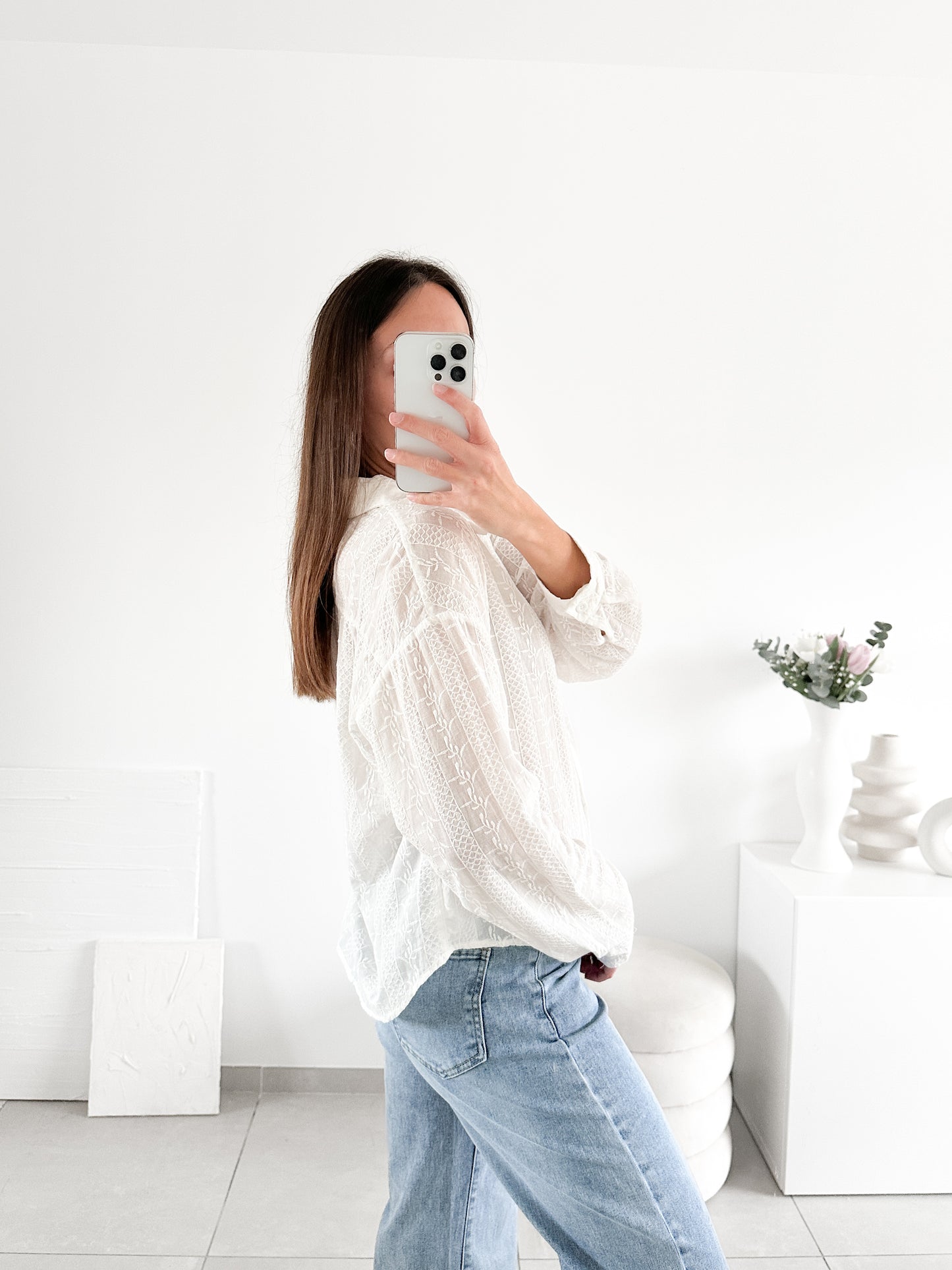 Chemise Alice blanche