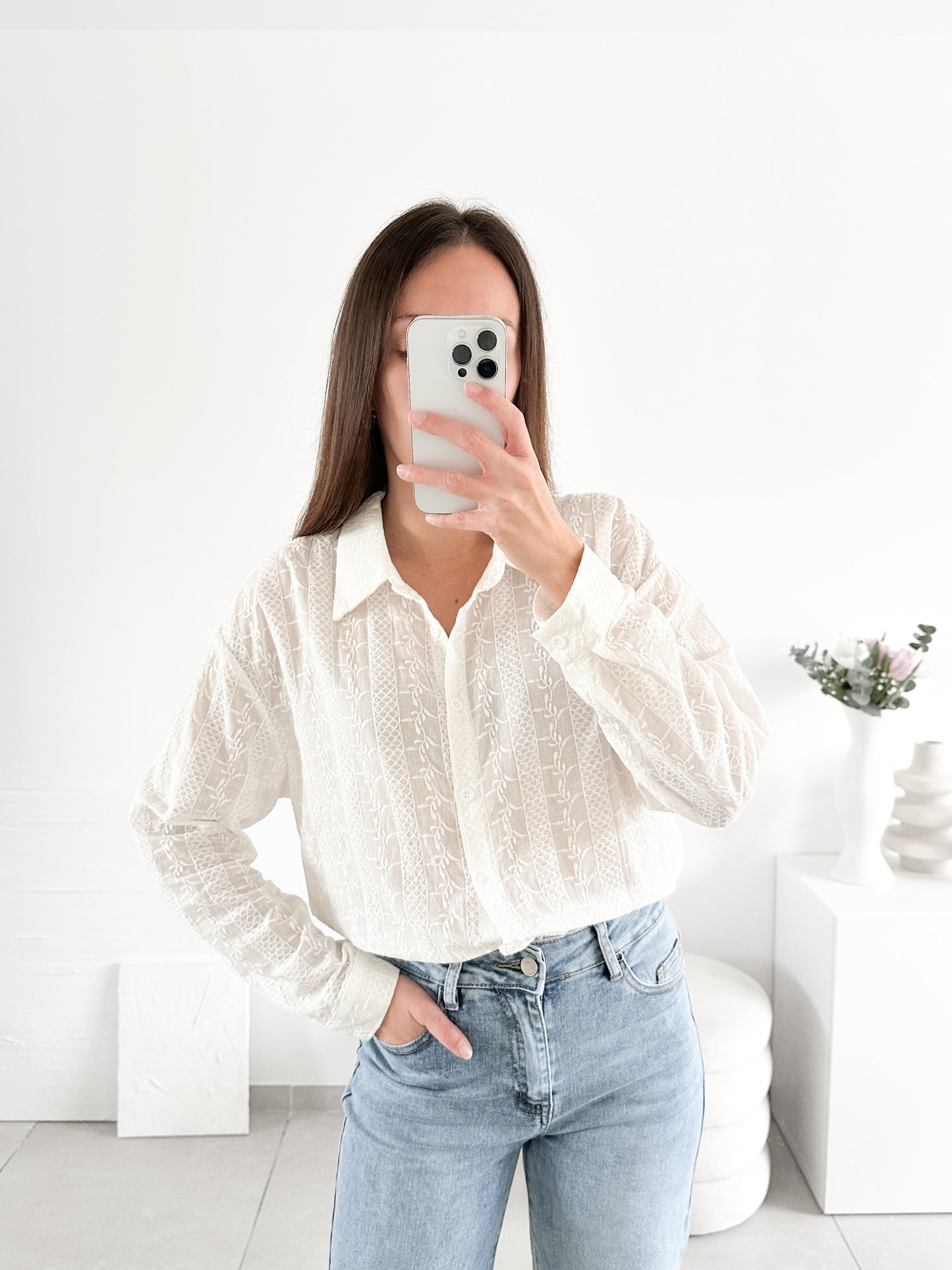 Chemise Alice blanche