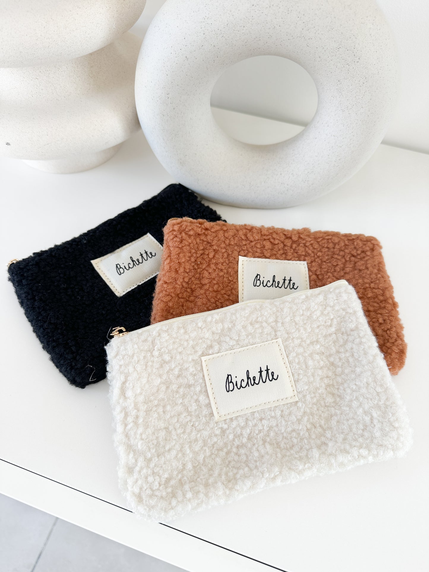 Pochette moumoute
