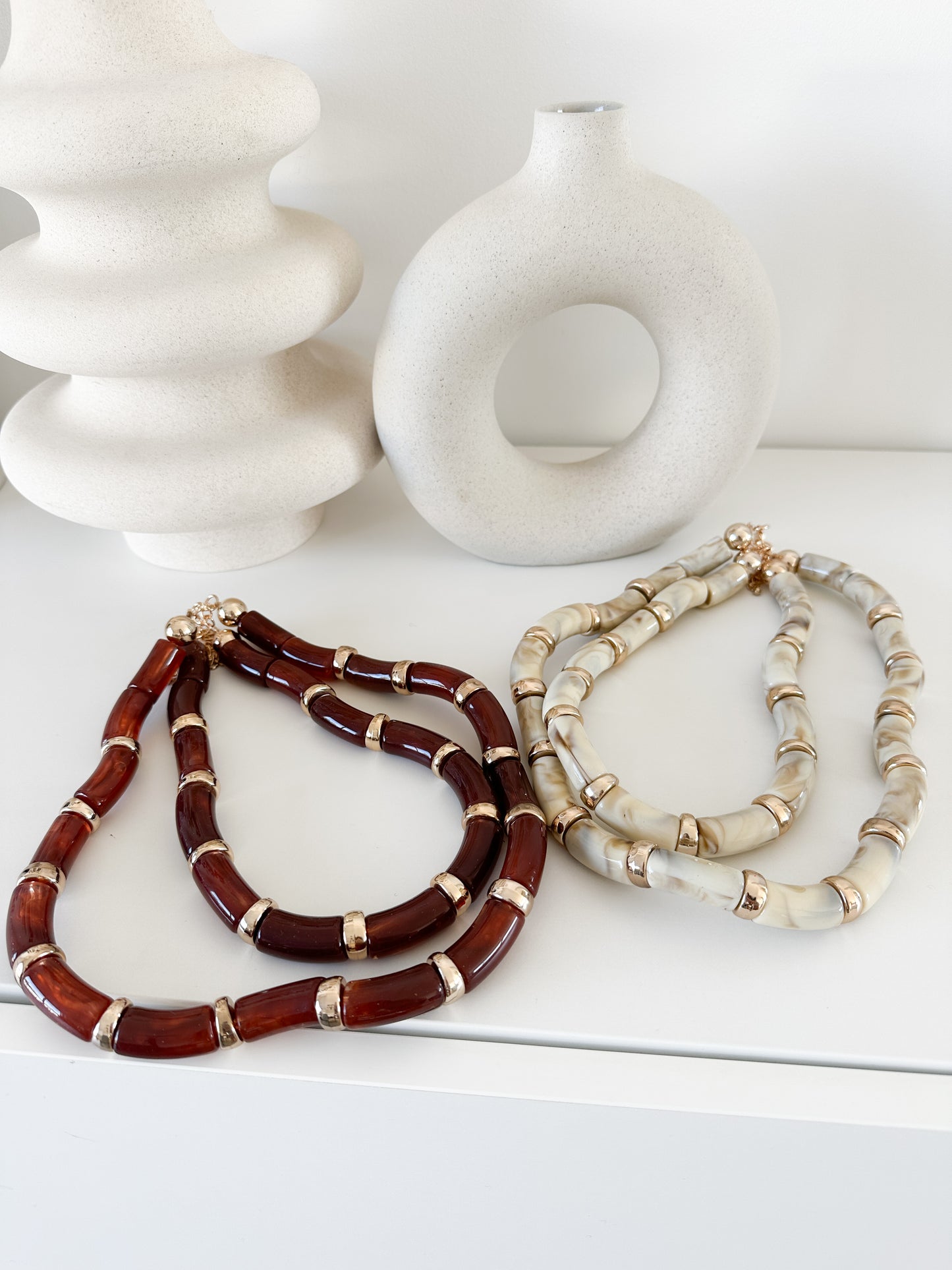 Collier Mano (taille et couleur au choix)