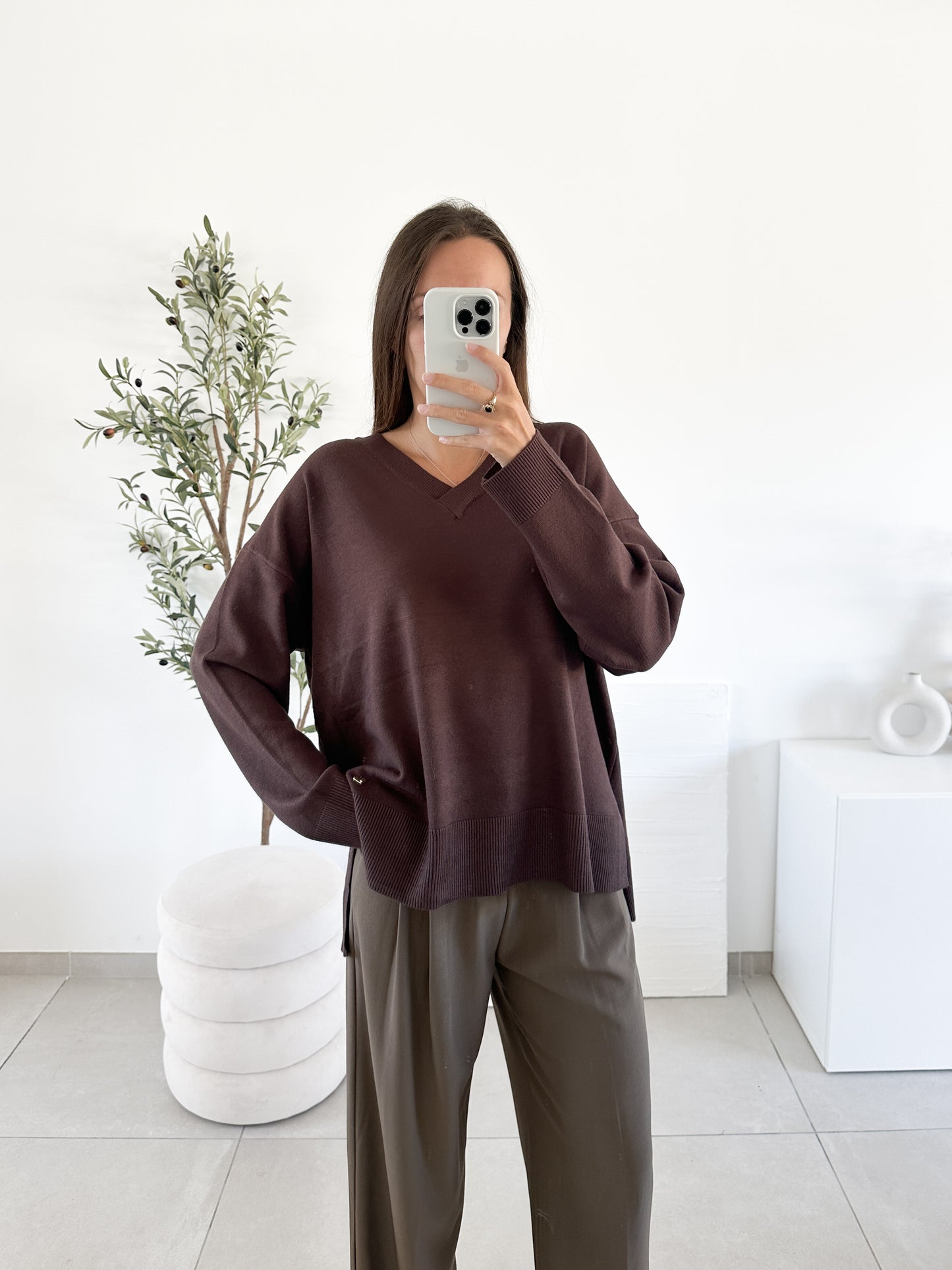 Pull oversize (couleur au choix)