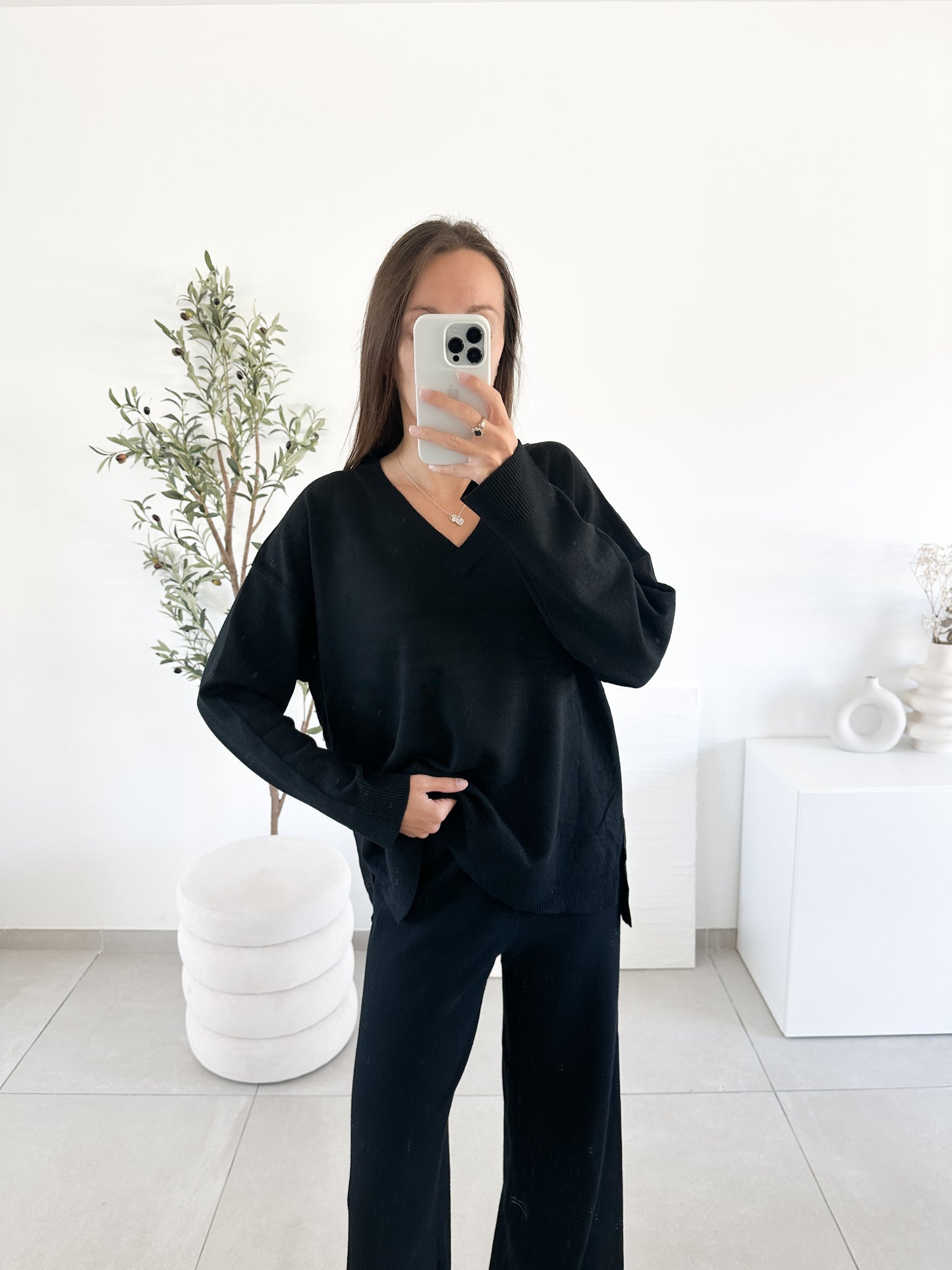 Pull oversize (couleur au choix)