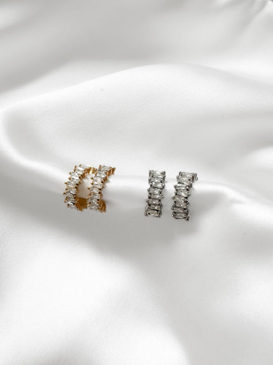 Boucles d'oreilles Étincelle