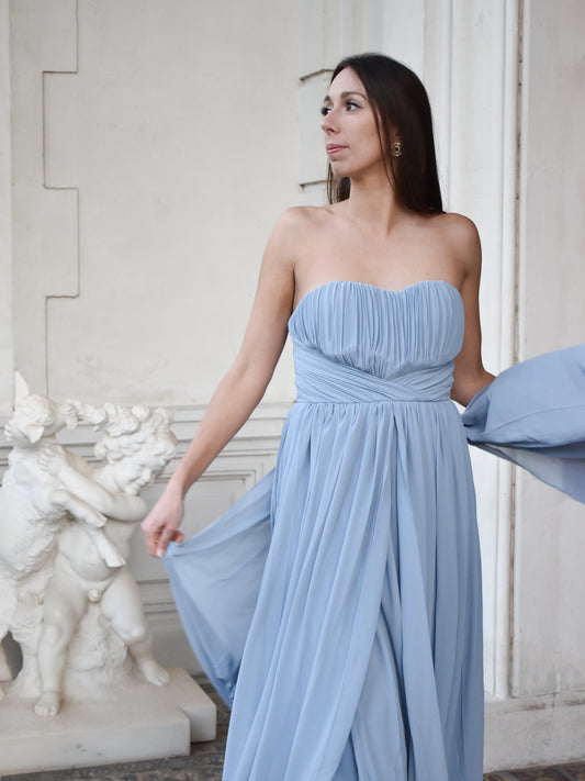Robe Giorgia bleue