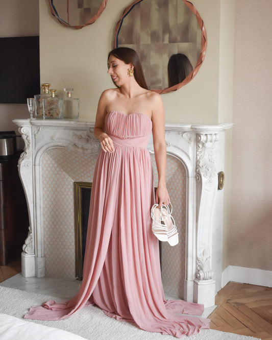 Robe Giorgia rose