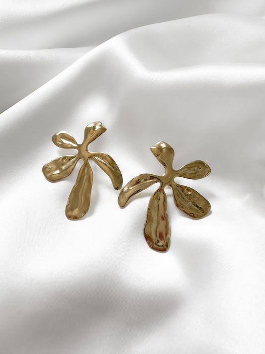 Boucles d'oreilles Flora