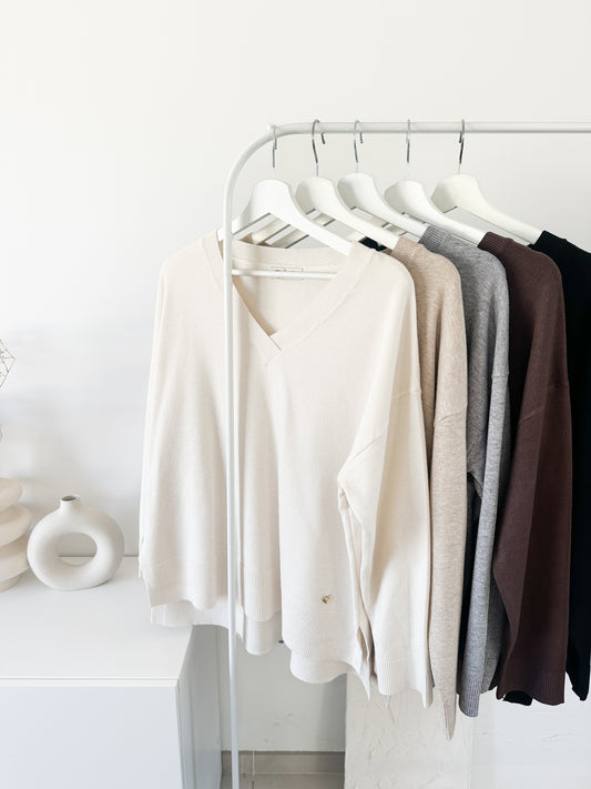 Pull oversize (couleur au choix)