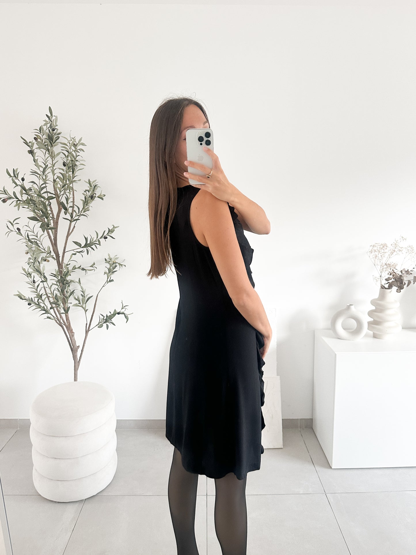 Robe Froufrous Naf Naf