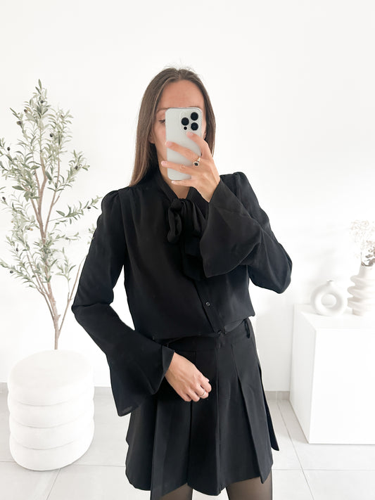 Blouse col Lavallière Naf Naf