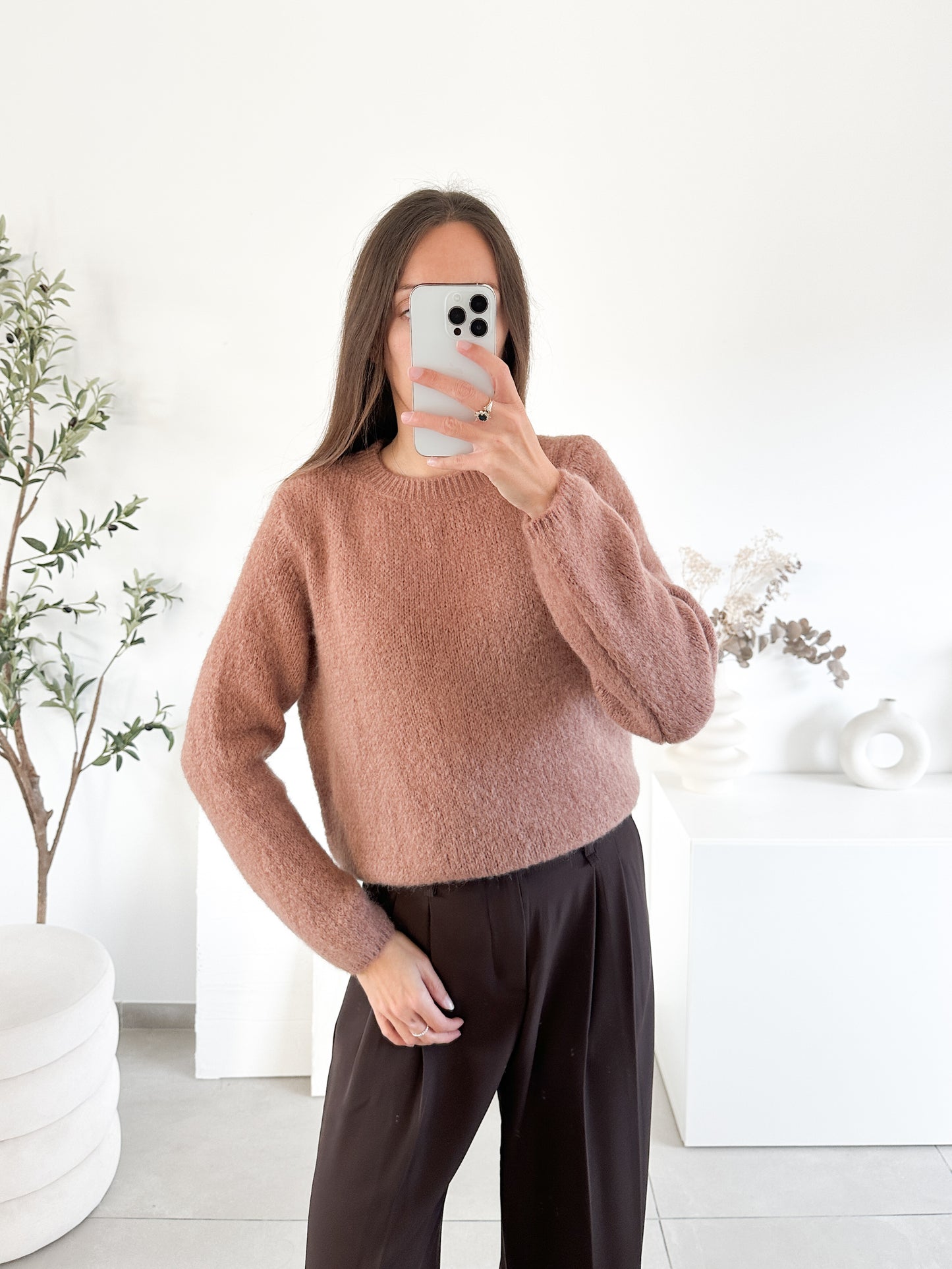 Pull Julia en mohair